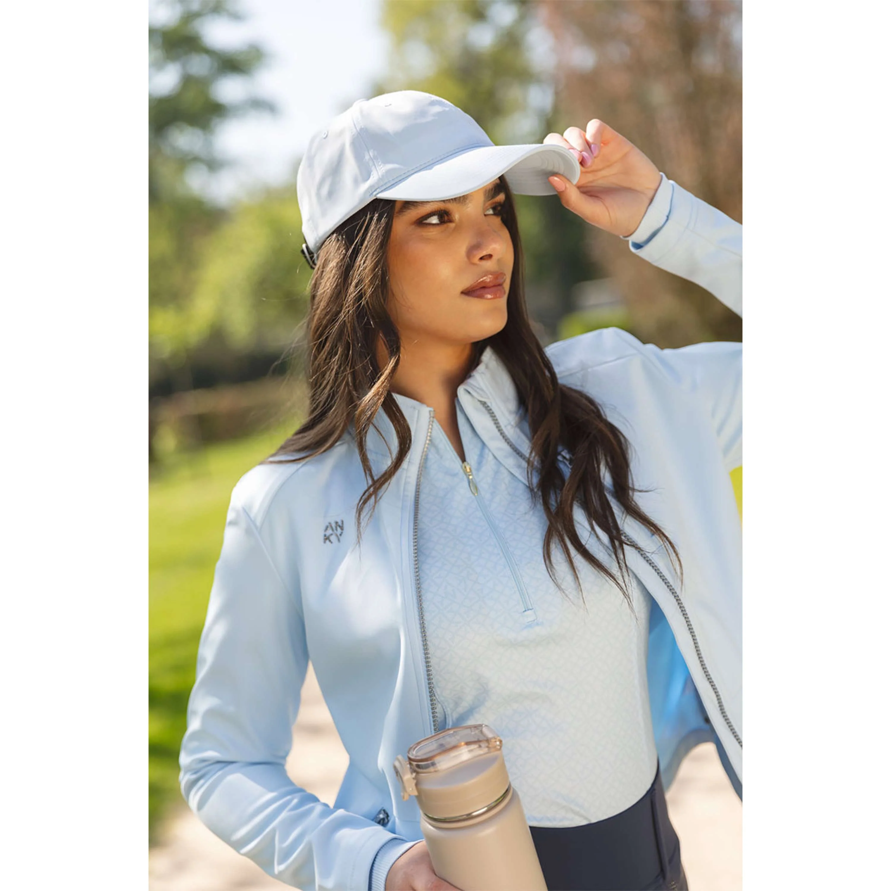 ANKY Maglia Senza Maniche ATC261202 Nantucket Breeze - Image 3