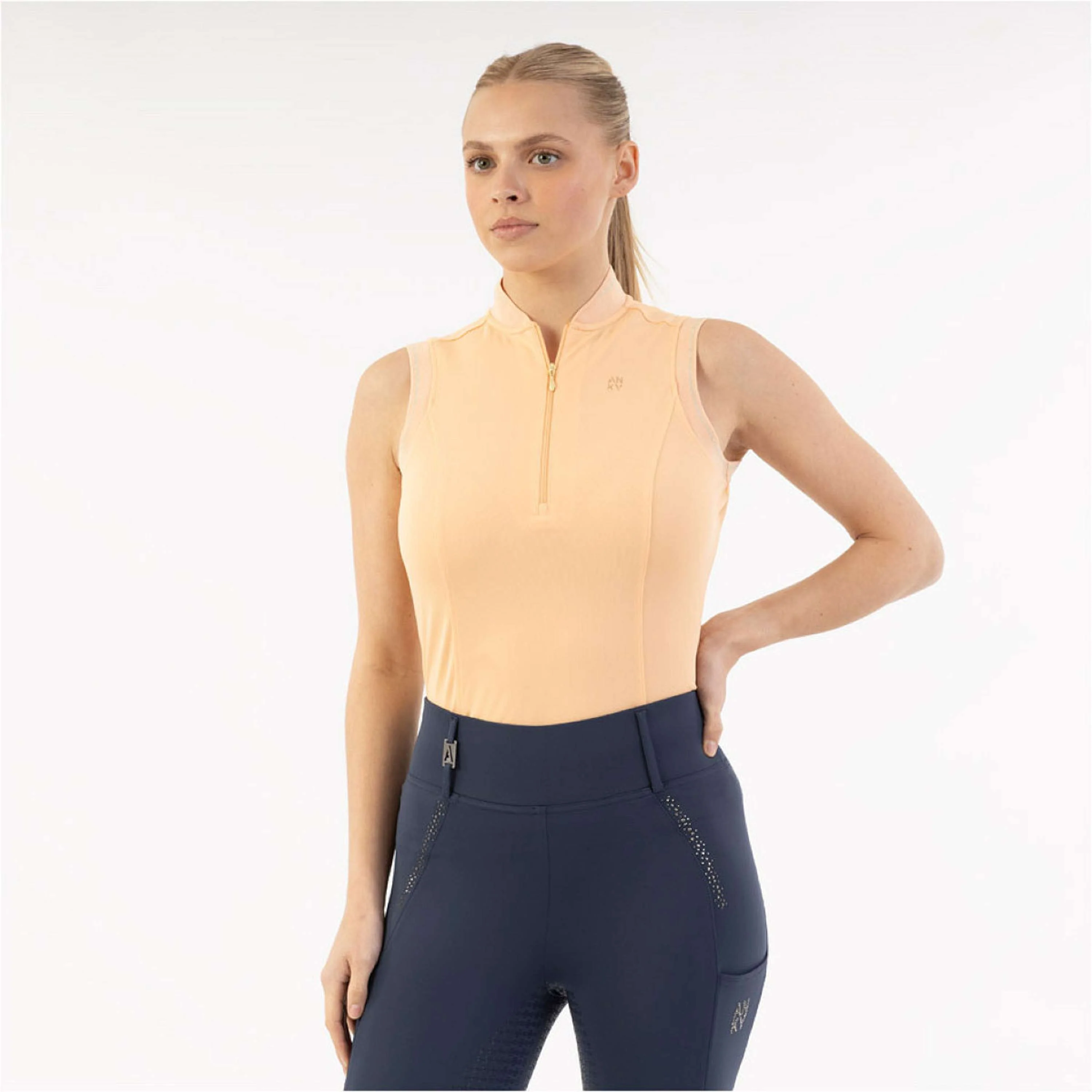 ANKY Maglia Senza Maniche ATC261202 Peach Fuzz