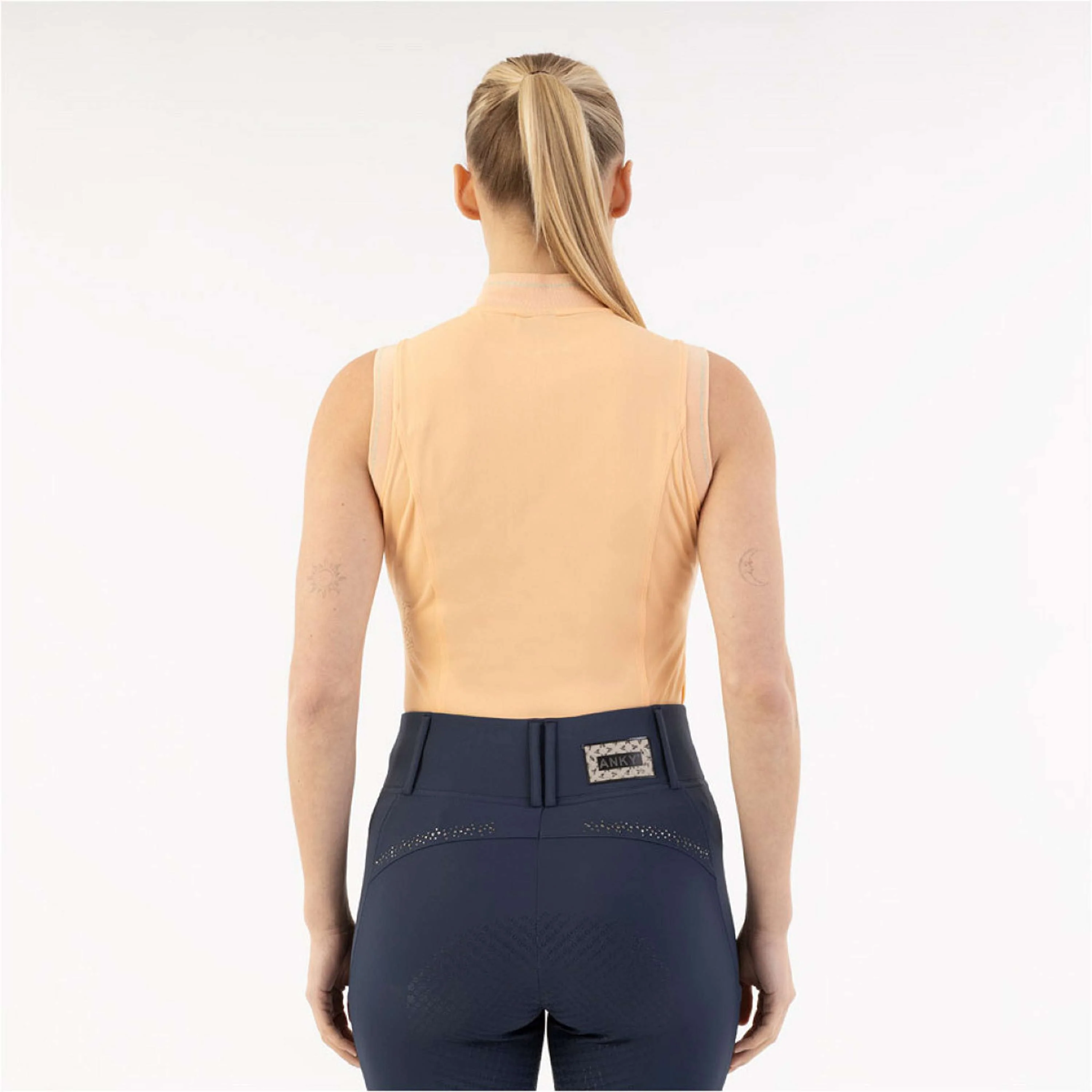 ANKY Maglia Senza Maniche ATC261202 Peach Fuzz - Image 2