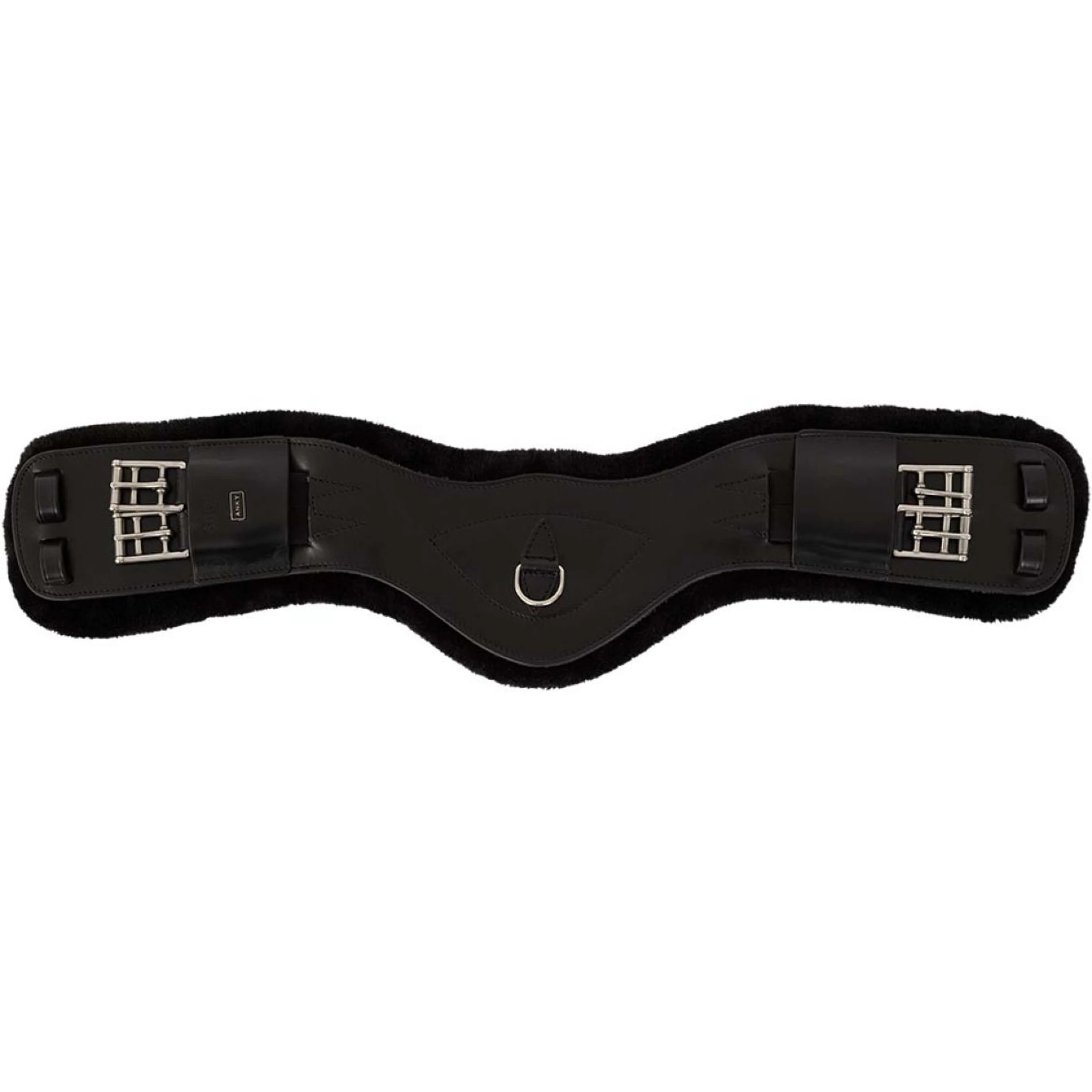 ANKY Sottopancia da dressage ATS22001 Anatomisch Nero