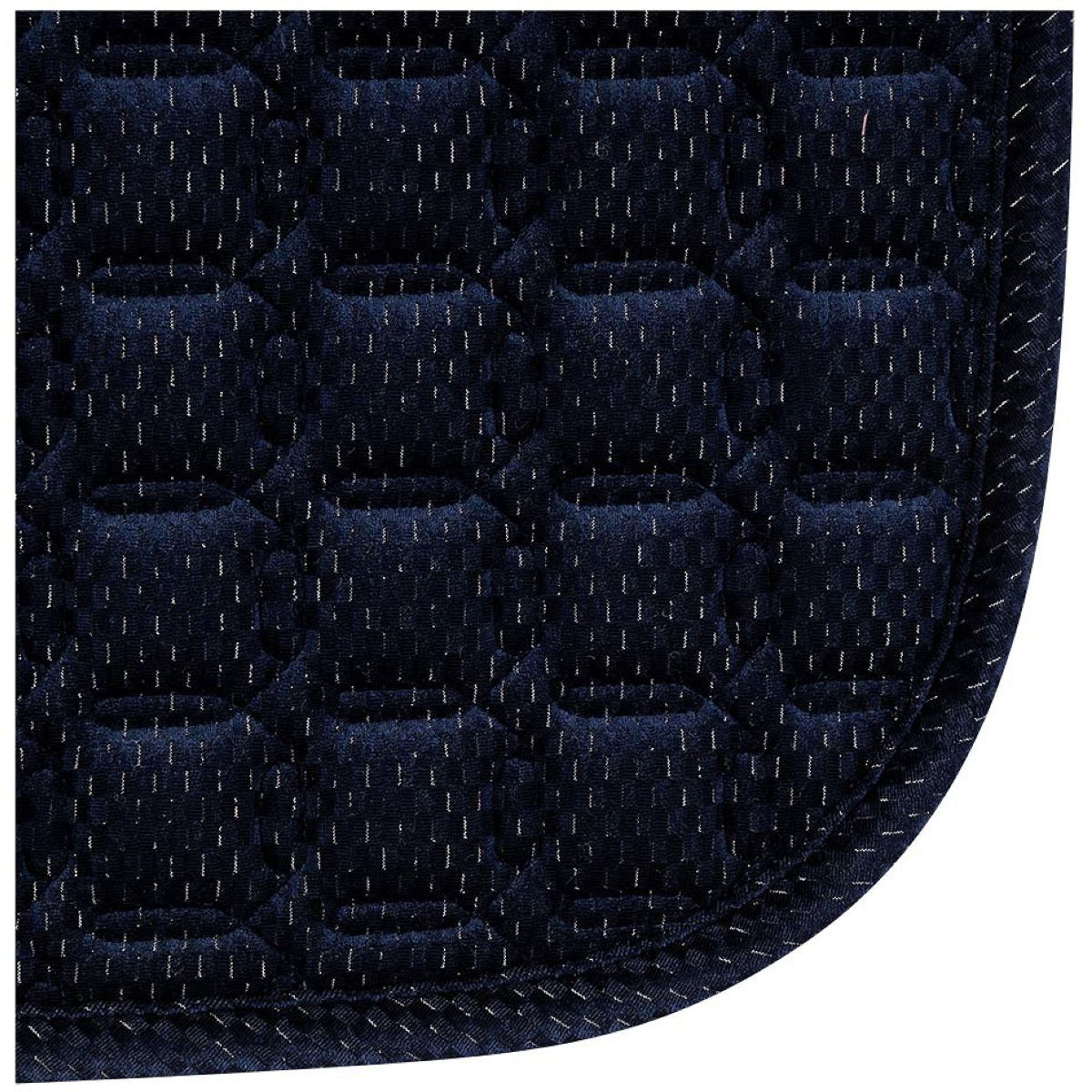 ANKY Sottosella Check Velvet XB25003 Dressage Blu notte - Image 4