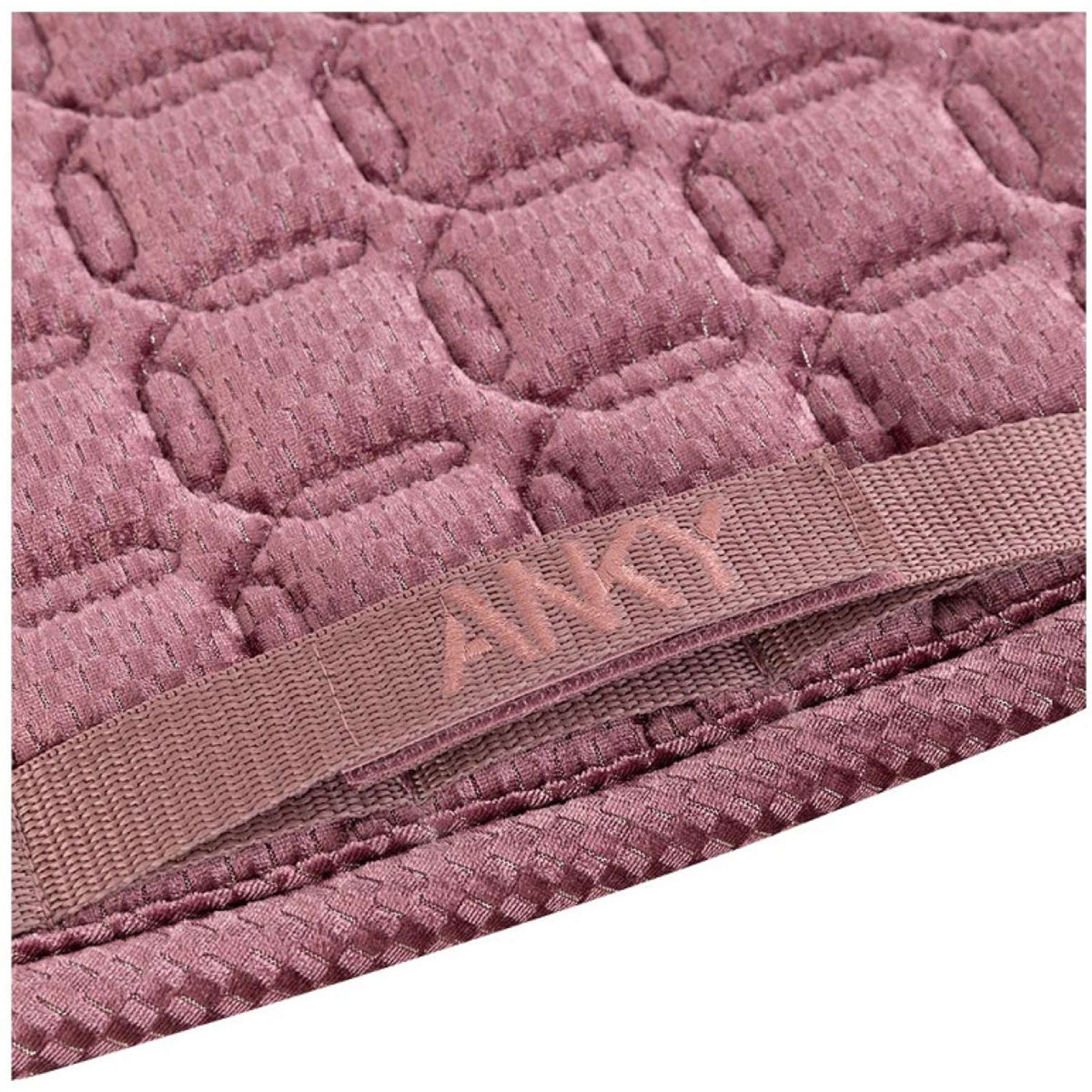 ANKY Sottosella Check Velvet XB25003 Dressage Mellow Mauve - Image 2
