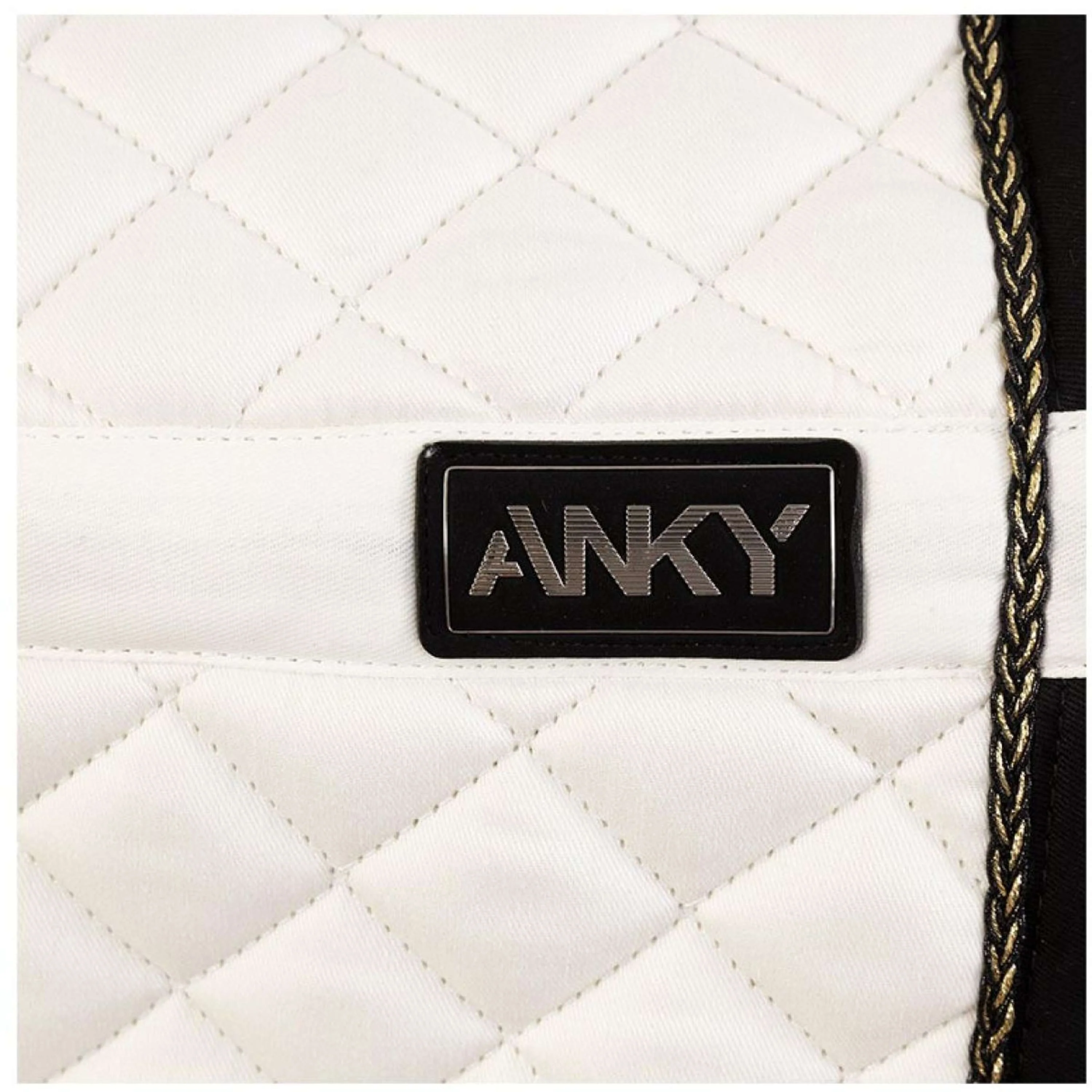 ANKY Sottosella Presence XB25005 Dressage Bianco/Nero - Image 3
