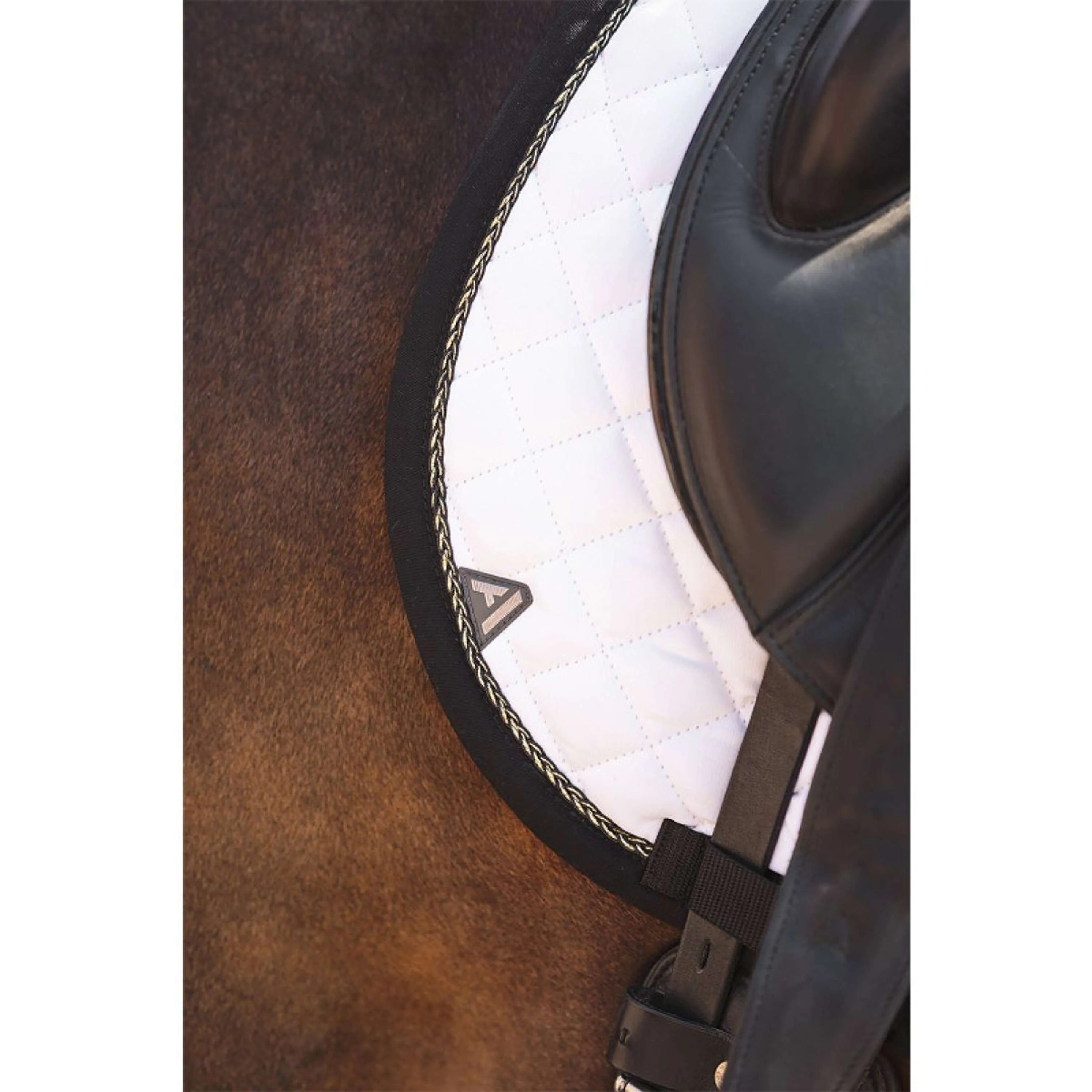 ANKY Sottosella Presence XB25005 Dressage Bianco/Nero - Image 5