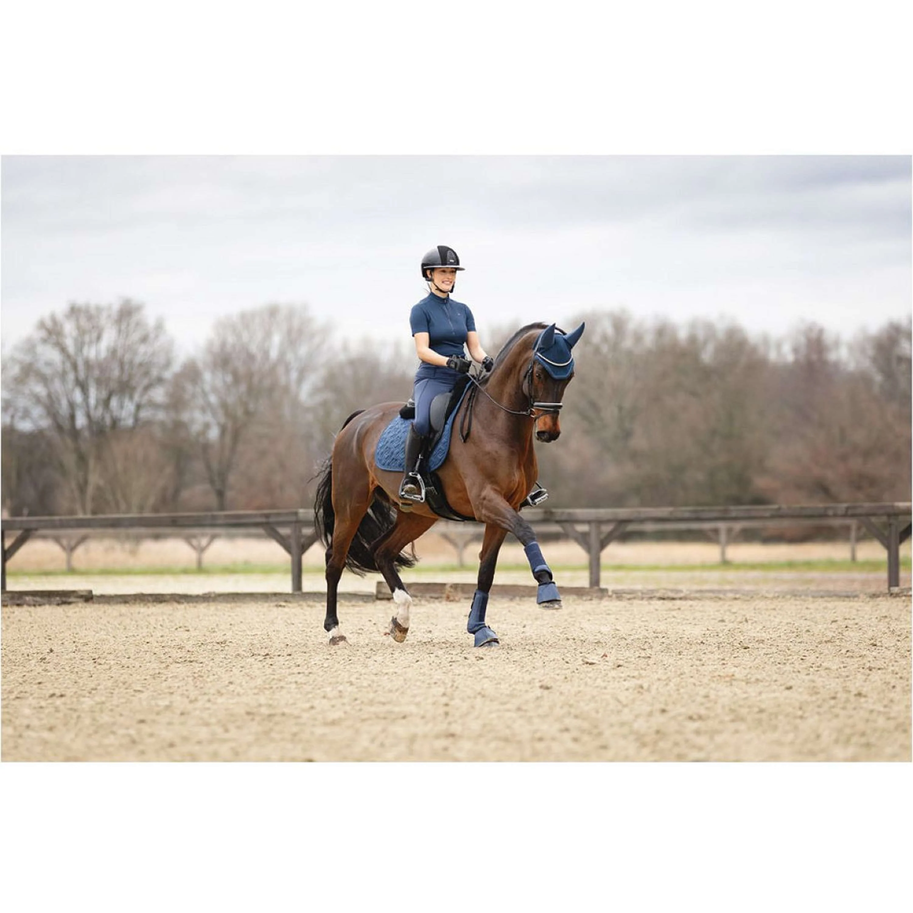 ANKY Stivali da dressage ATB25005 3C Navy - Image 3