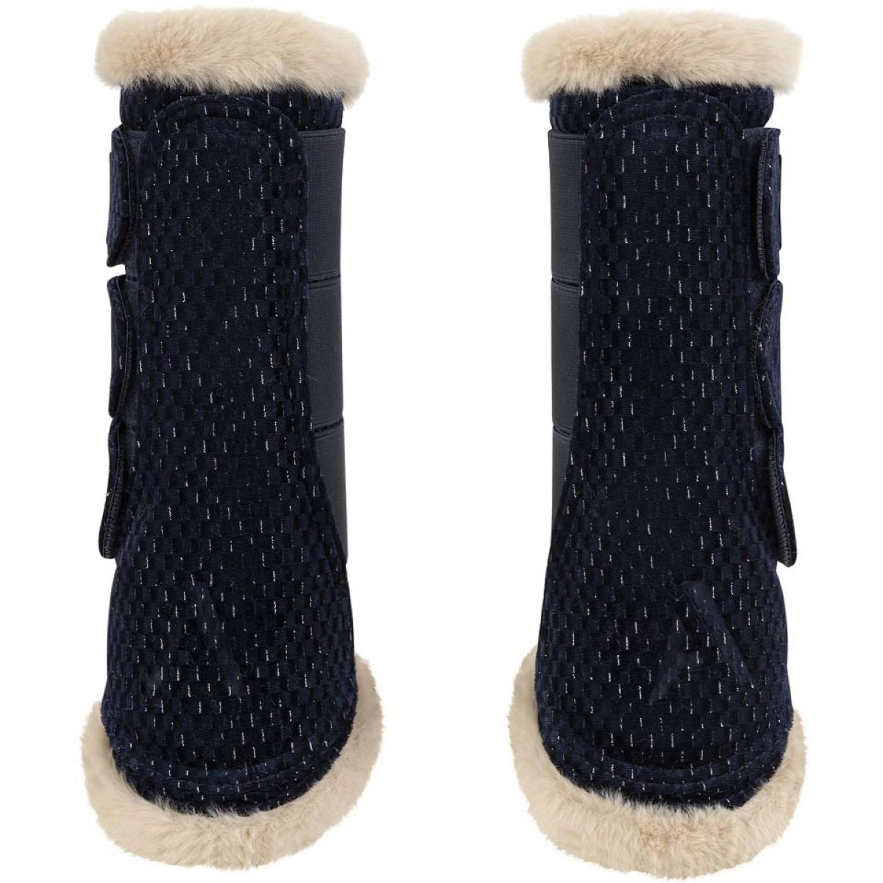 ANKY Stivali da dressage Check Velvet ATB25005 Blu notte - Image 2