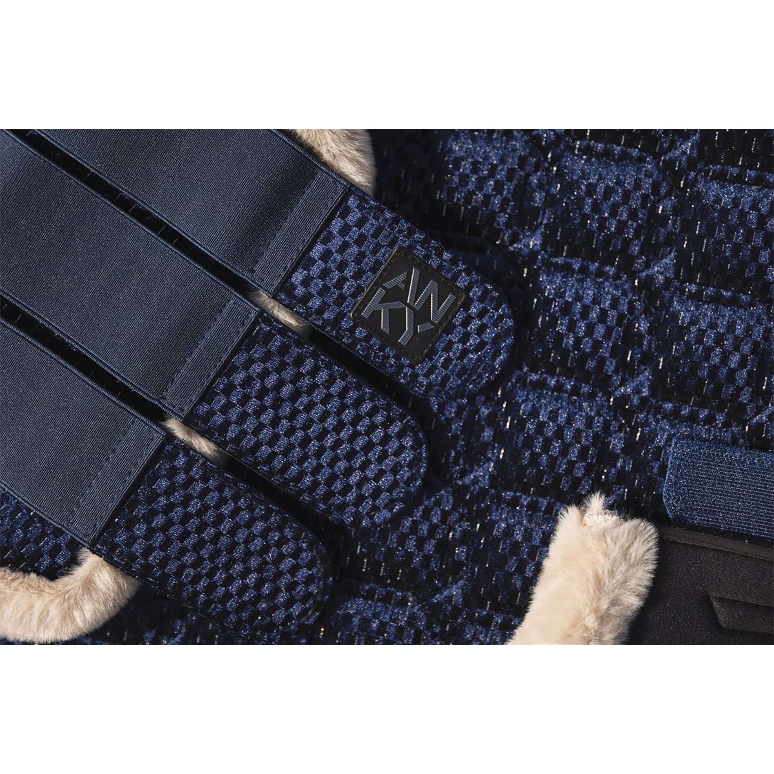 ANKY Stivali da dressage Check Velvet ATB25005 Blu notte - Image 3