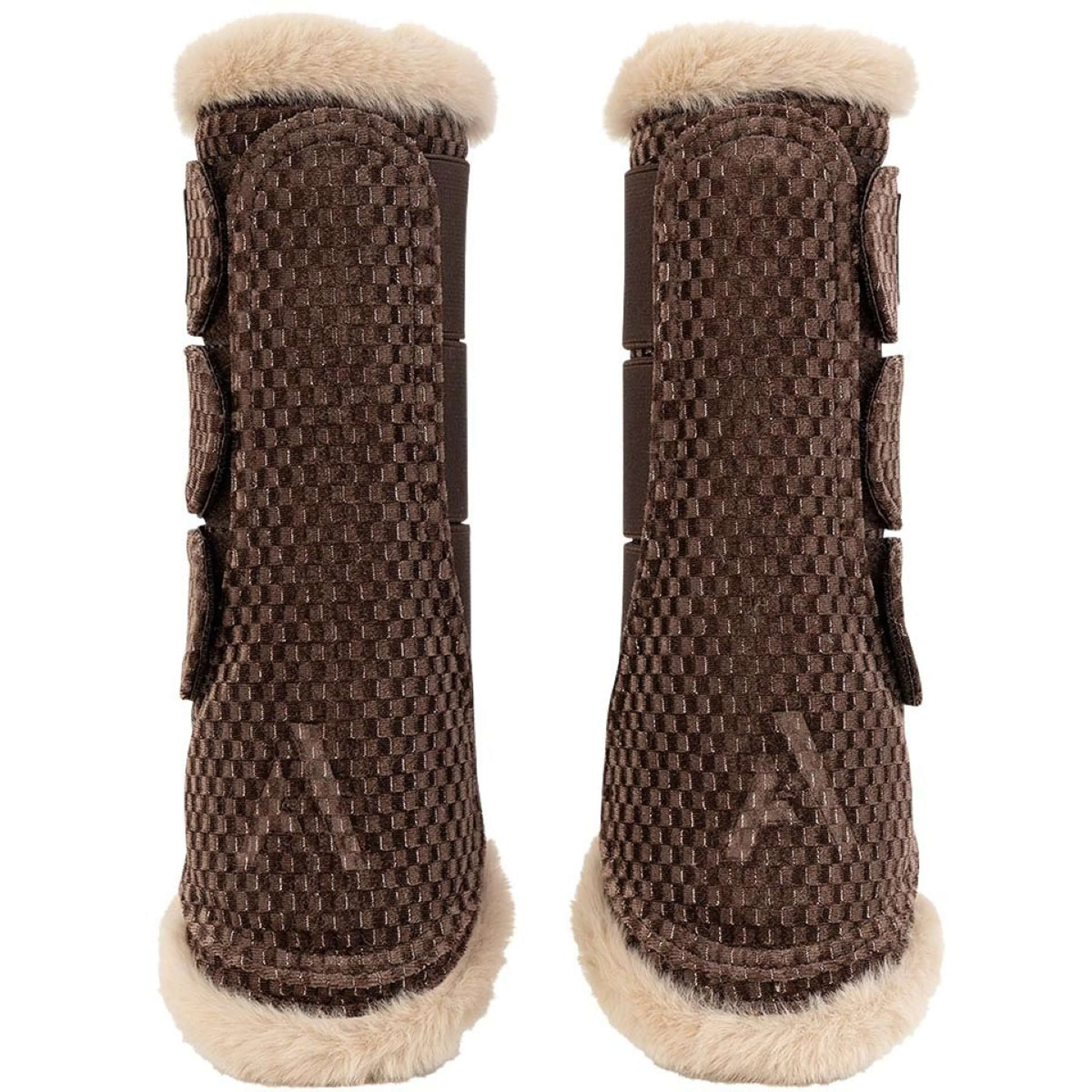 ANKY Stivali da dressage Check Velvet ATB25005 Deep Taupe - Image 2