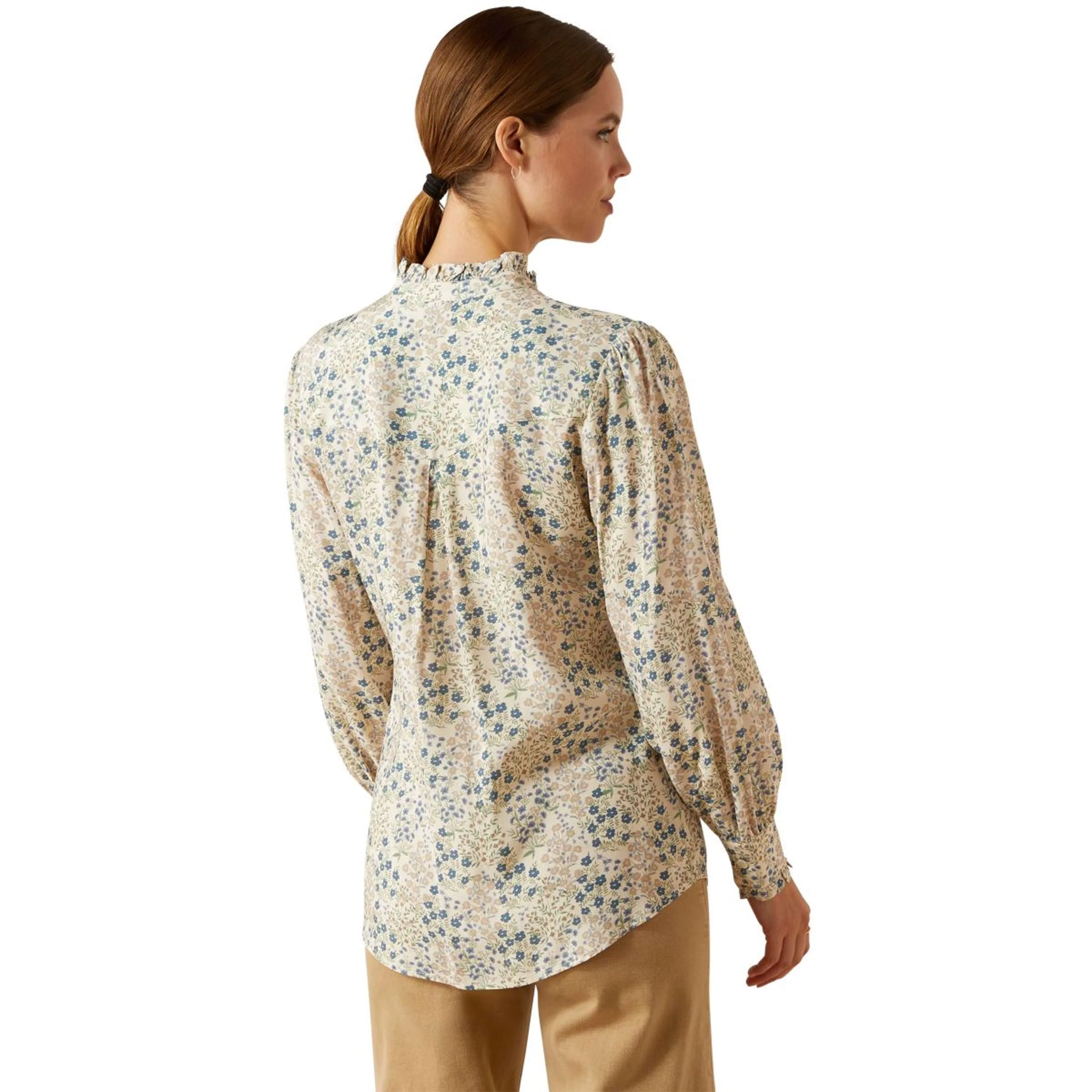 Ariat Blusa Cricklade Donne Floreale - Image 4