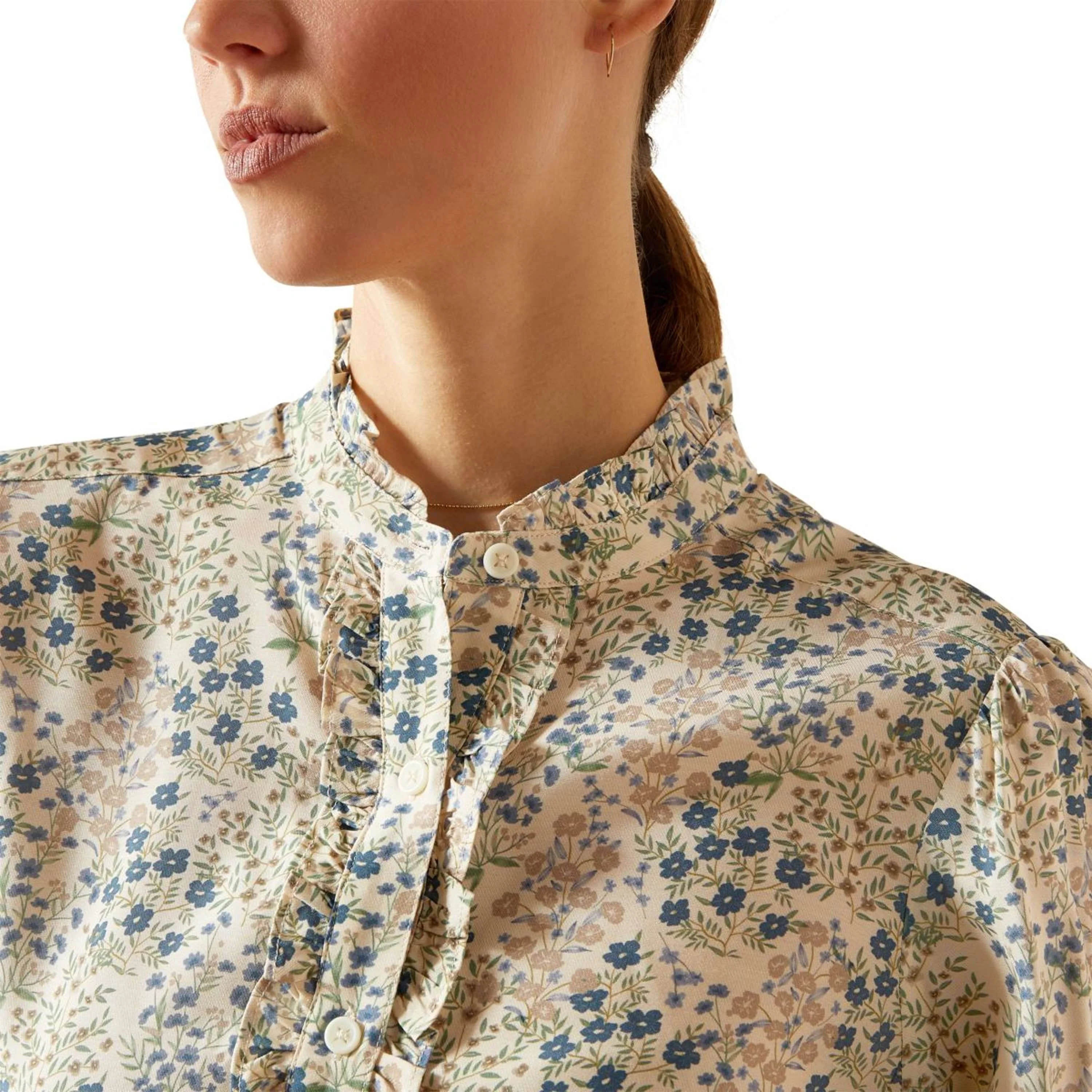 Ariat Blusa Cricklade Donne Floreale - Image 5