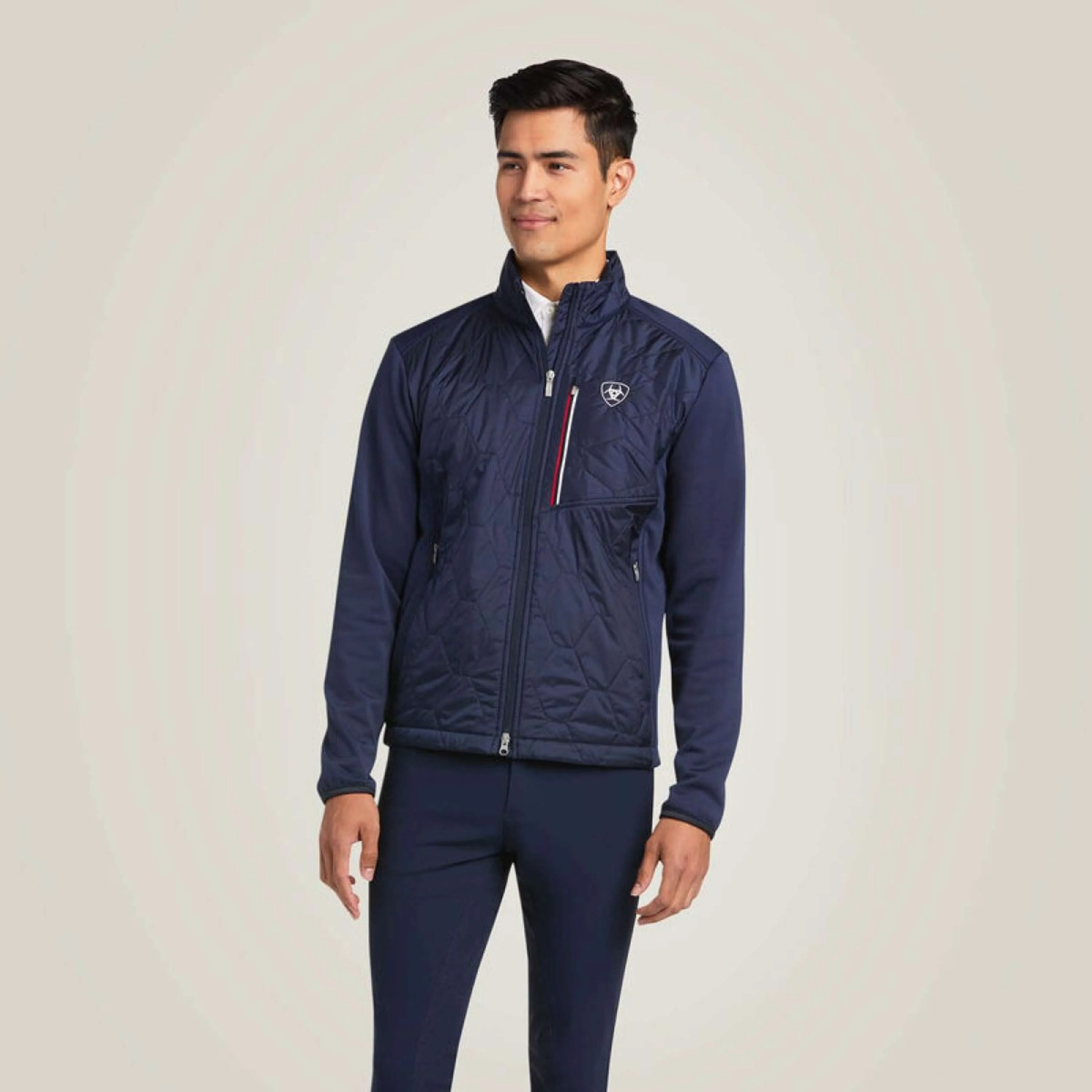 Ariat Giacca Fusion Insulated Uomini Blu