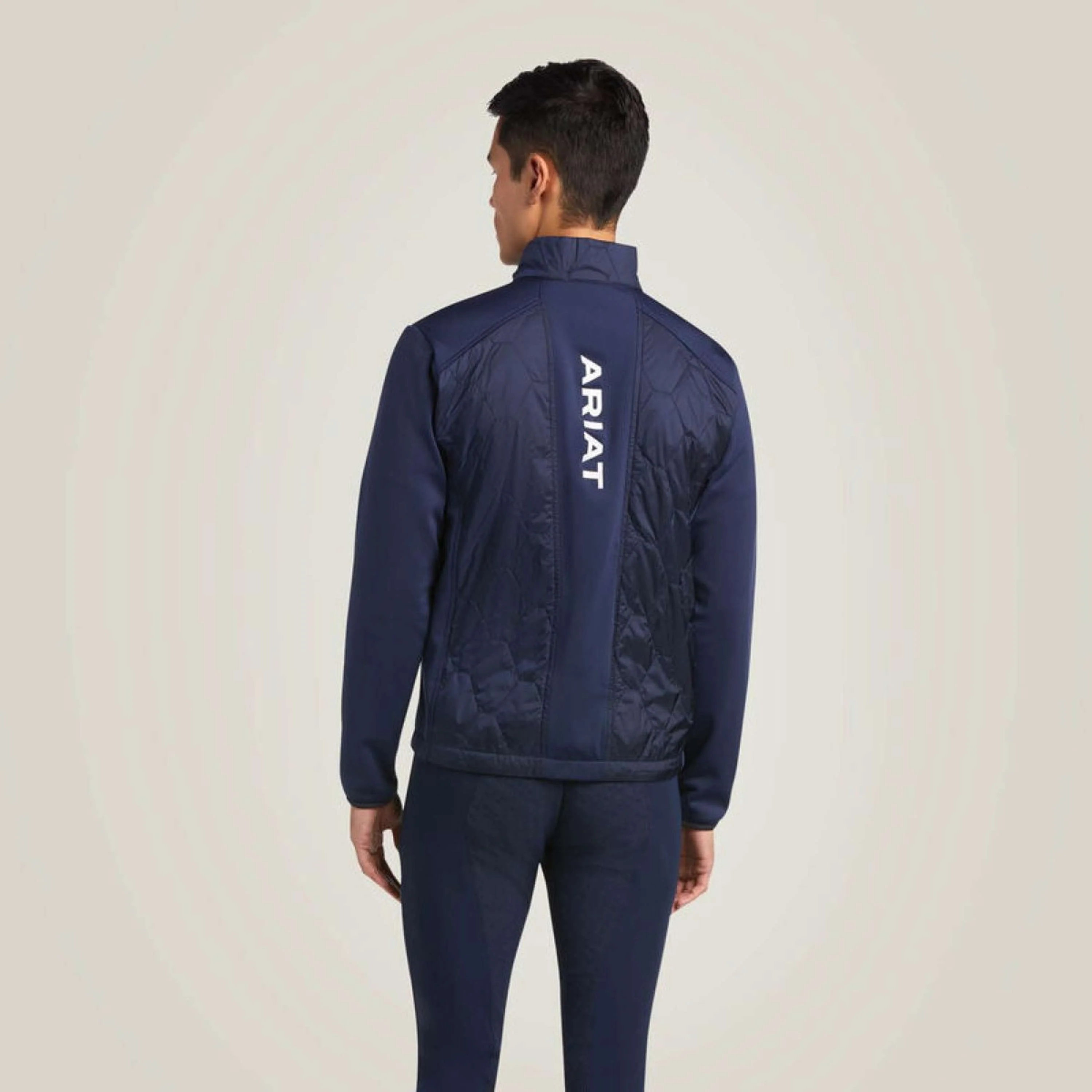 Ariat Giacca Fusion Insulated Uomini Blu - Image 3