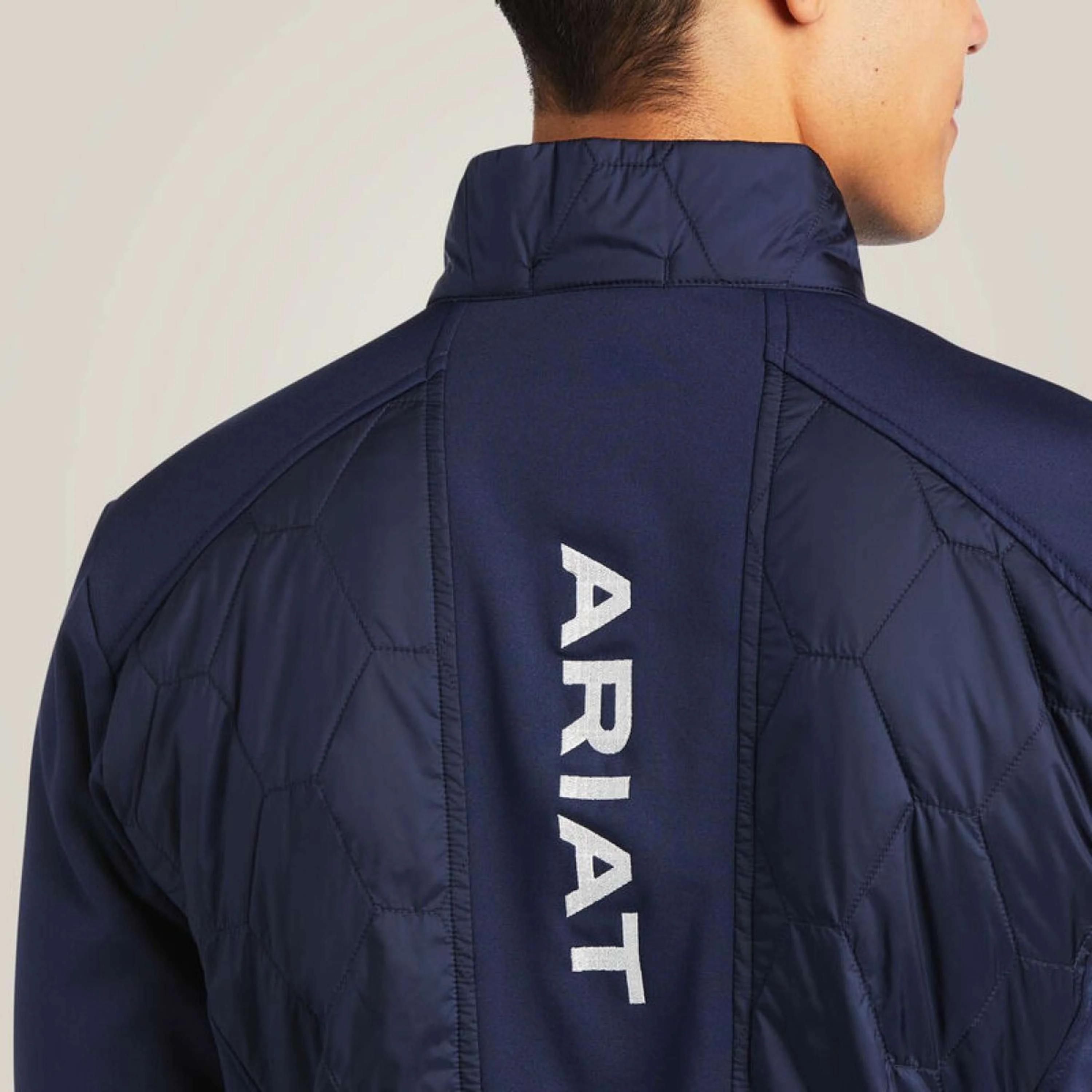 Ariat Giacca Fusion Insulated Uomini Blu - Image 4