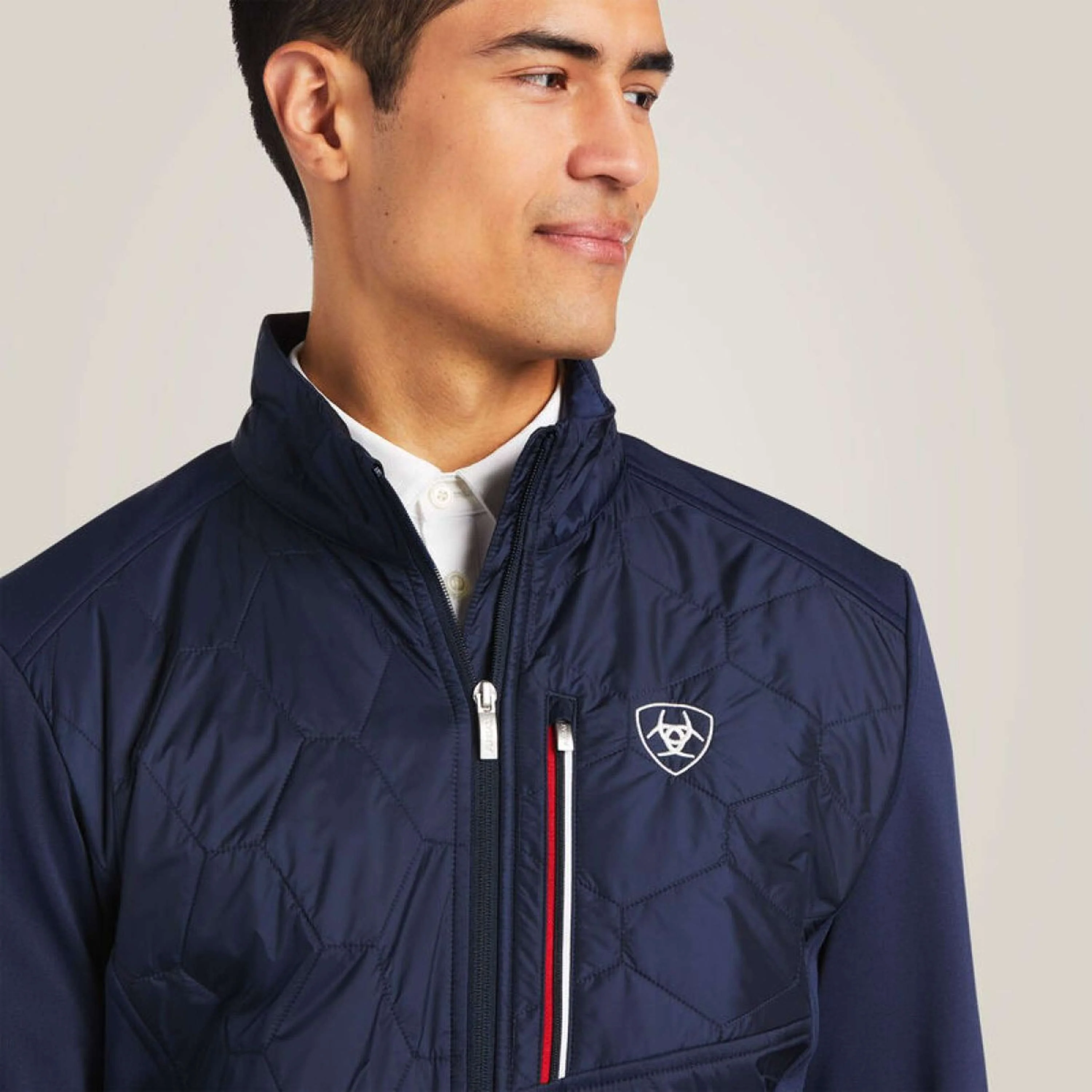 Ariat Giacca Fusion Insulated Uomini Blu - Image 5