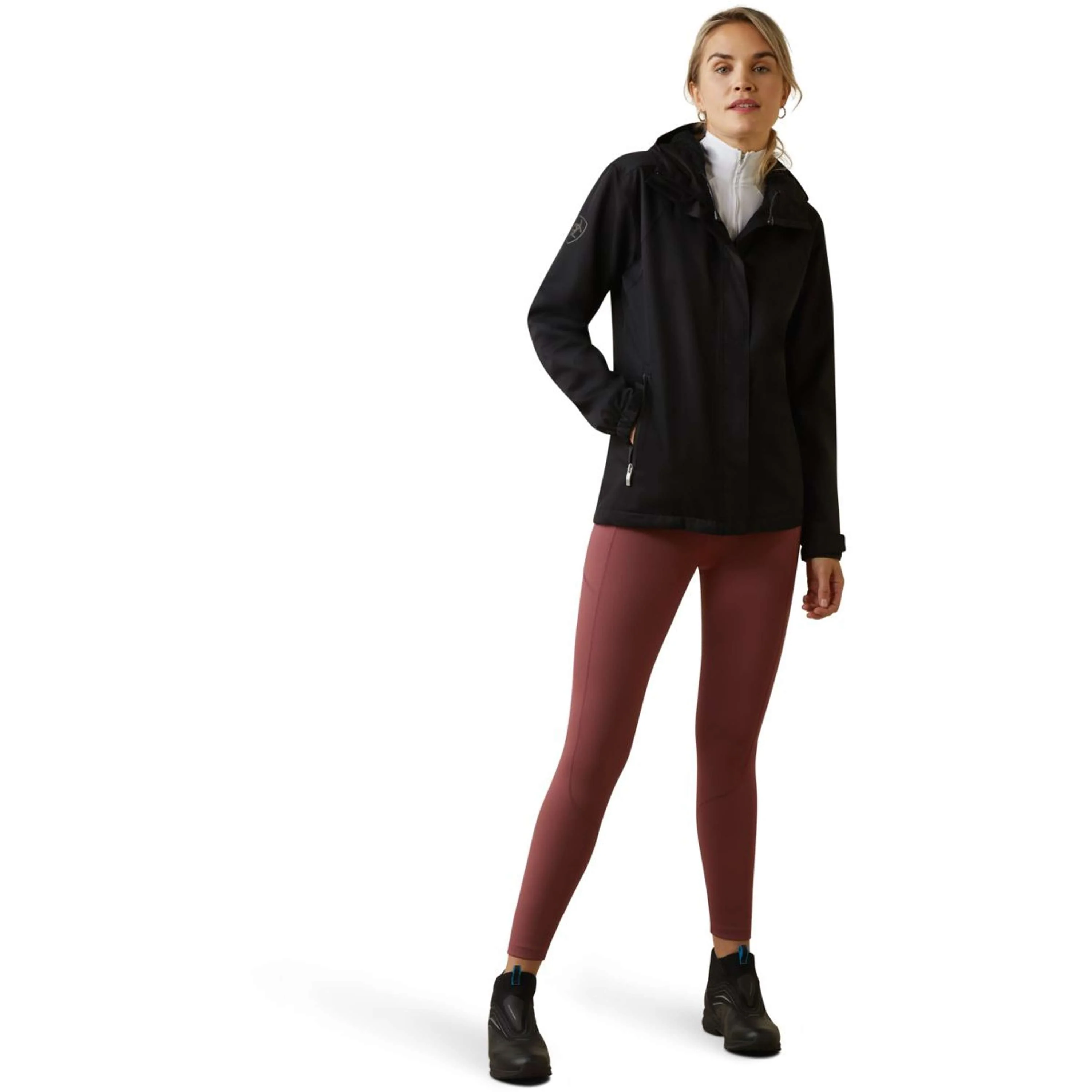 Ariat Jack Spectator Waterproof Donne Nero - Image 2