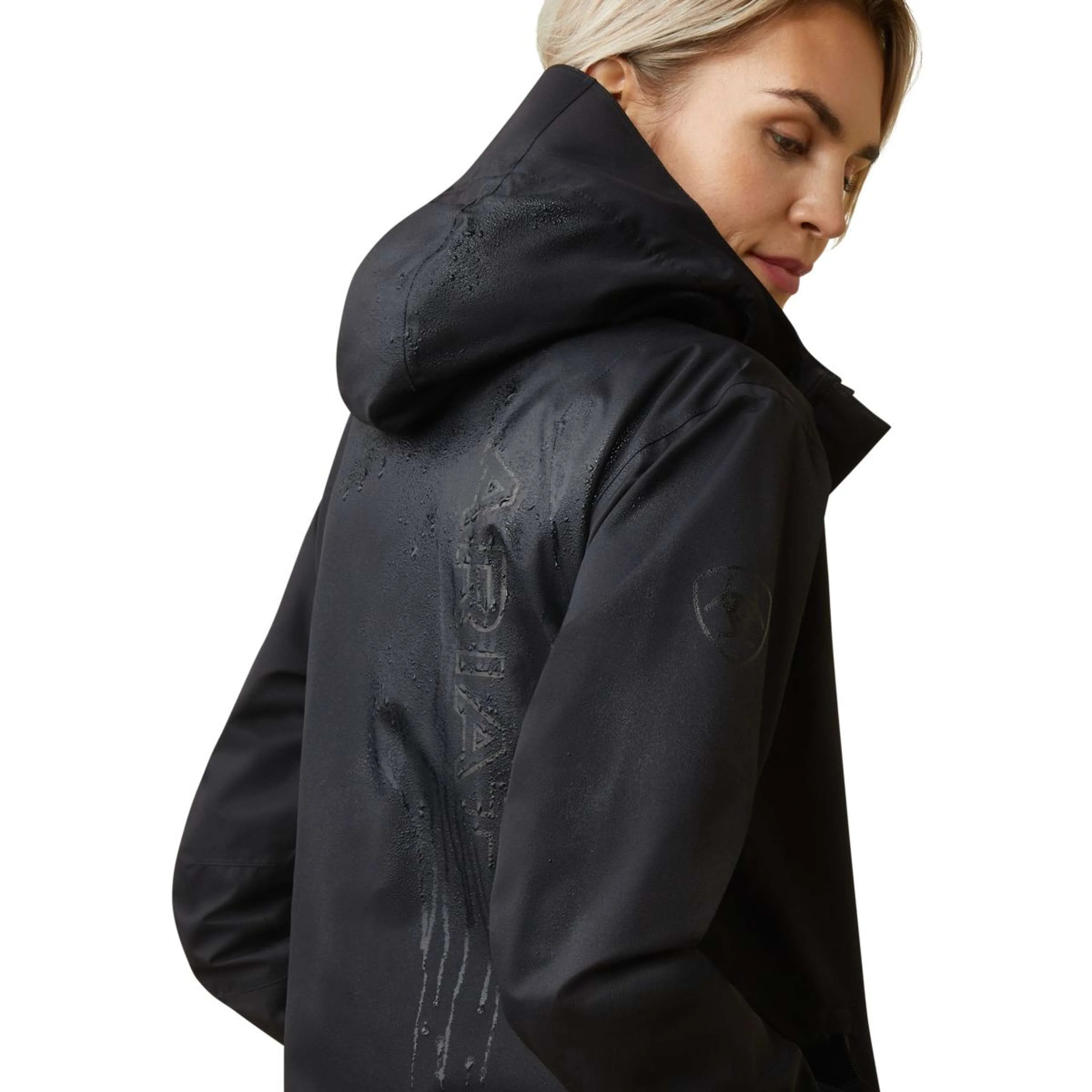 Ariat Jack Spectator Waterproof Donne Nero - Image 3