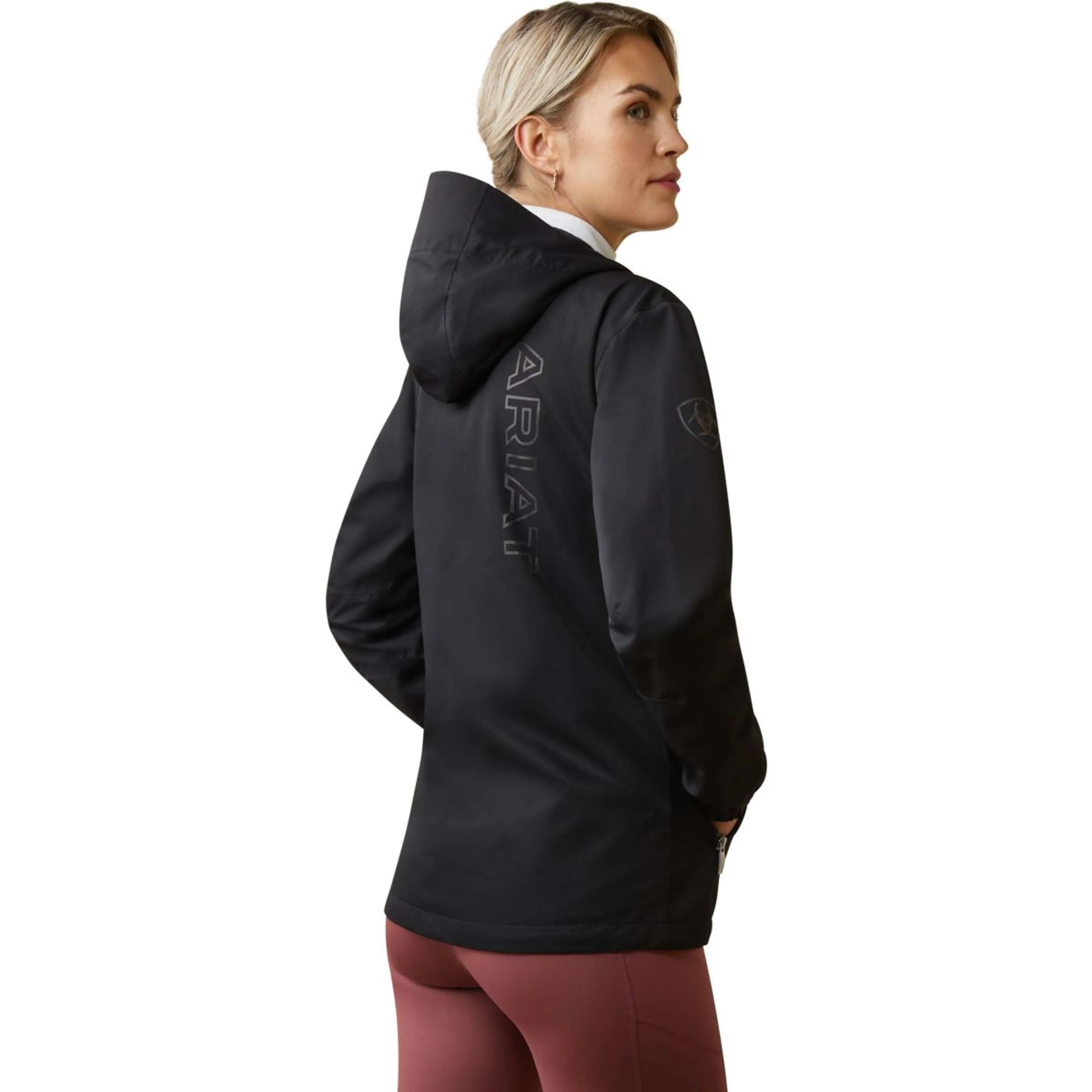 Ariat Jack Spectator Waterproof Donne Nero - Image 5