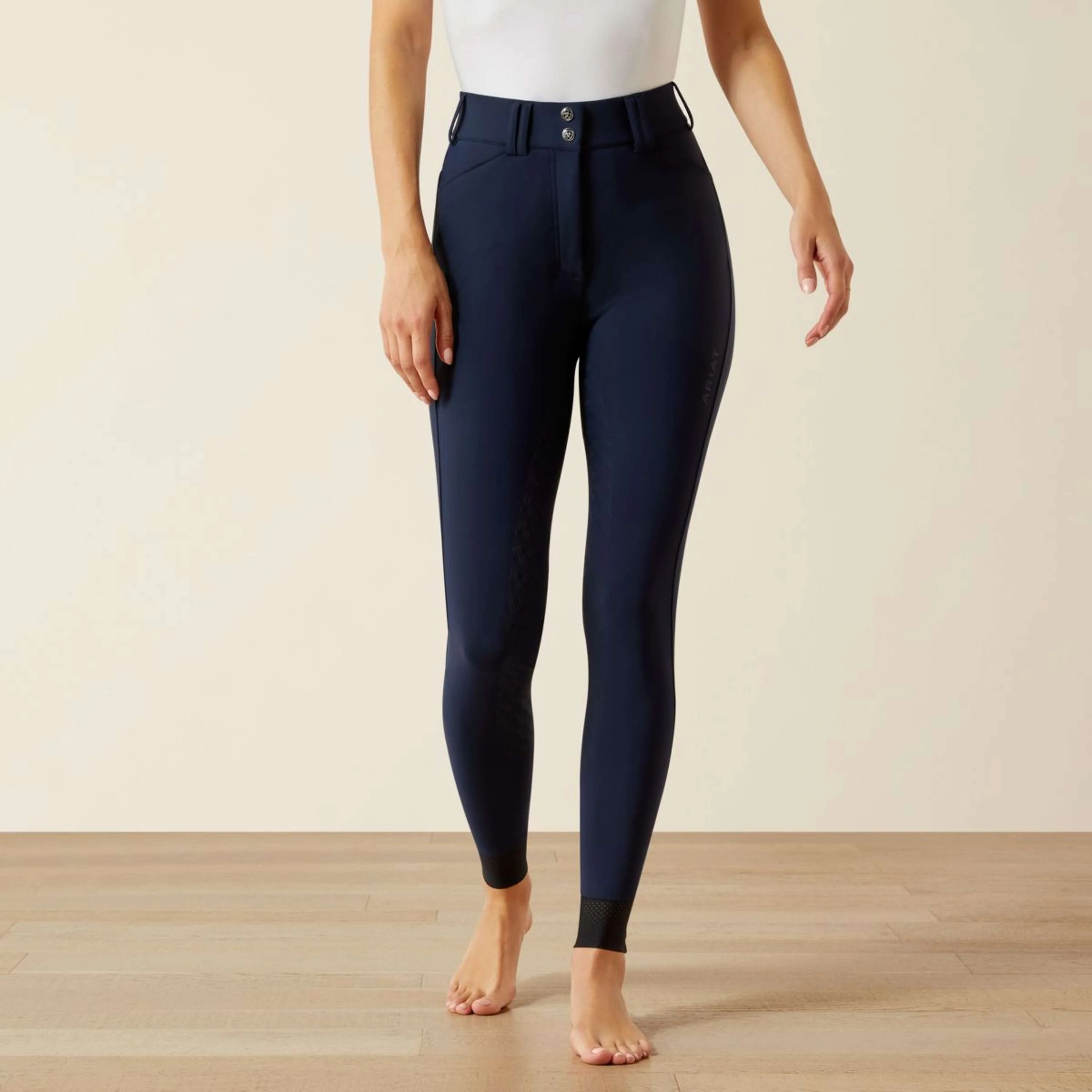 Ariat Pantaloni da Equitazione Tri Factor 2.0 Navy
