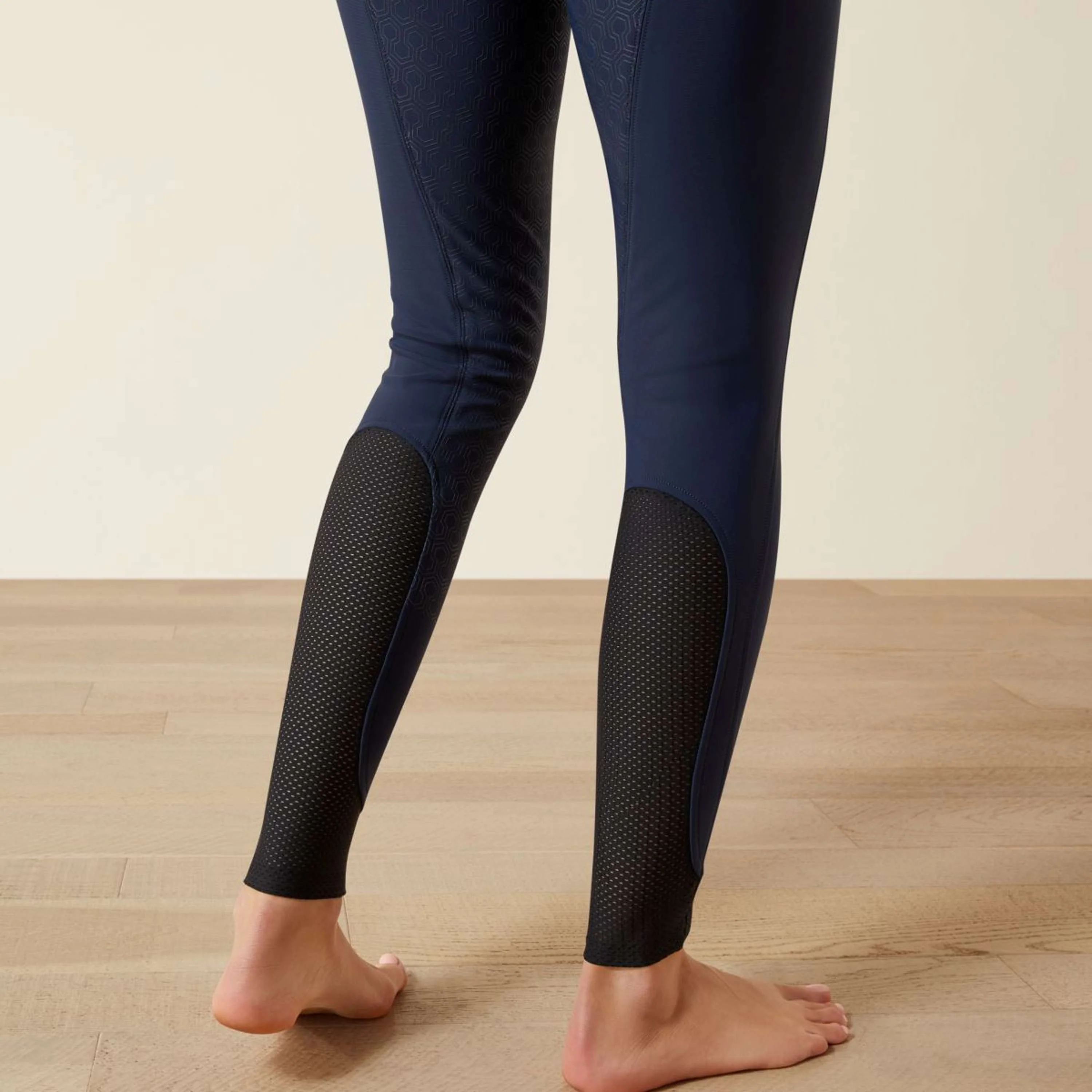 Ariat Pantaloni da Equitazione Tri Factor 2.0 Navy - Image 4