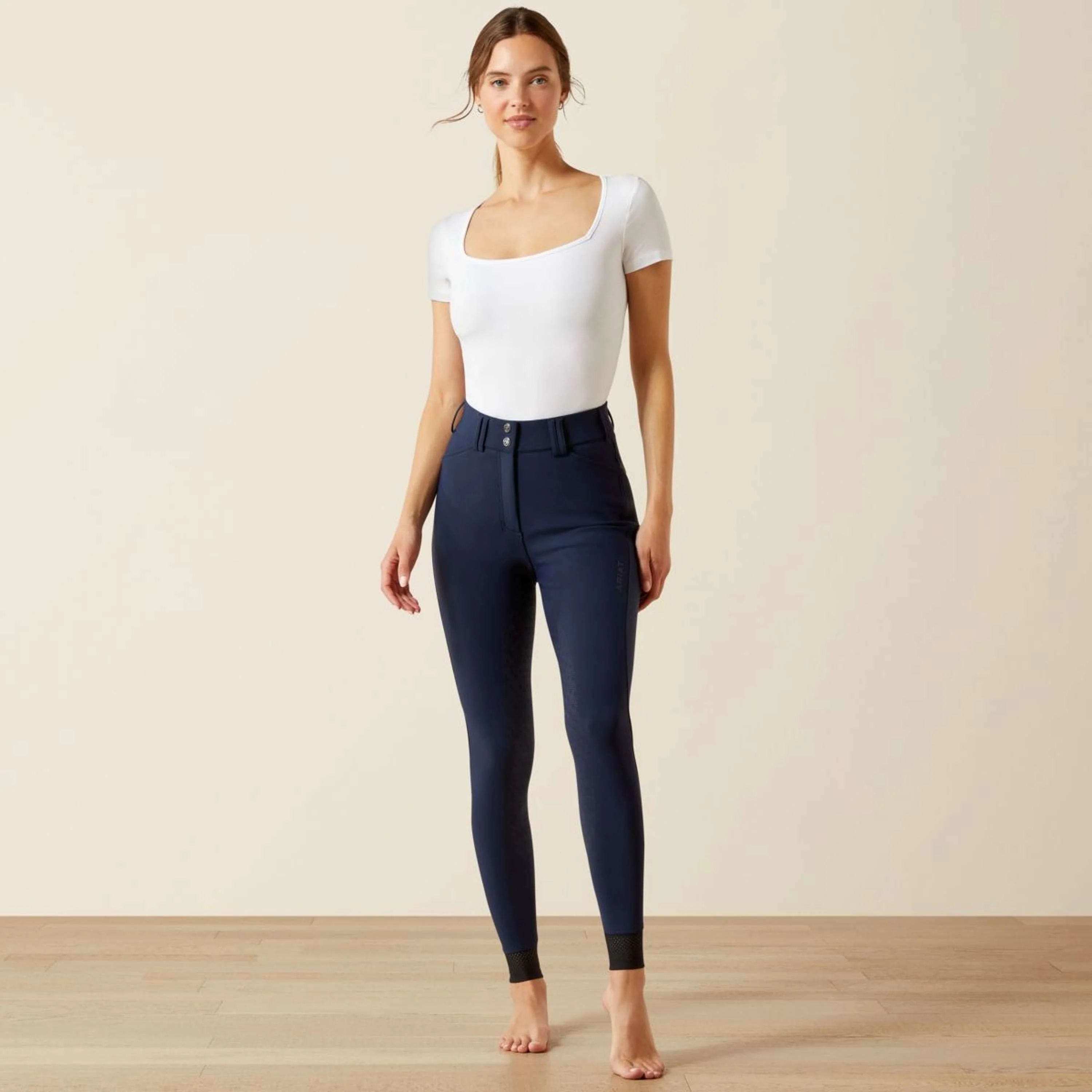Ariat Pantaloni da Equitazione Tri Factor 2.0 Navy - Image 5