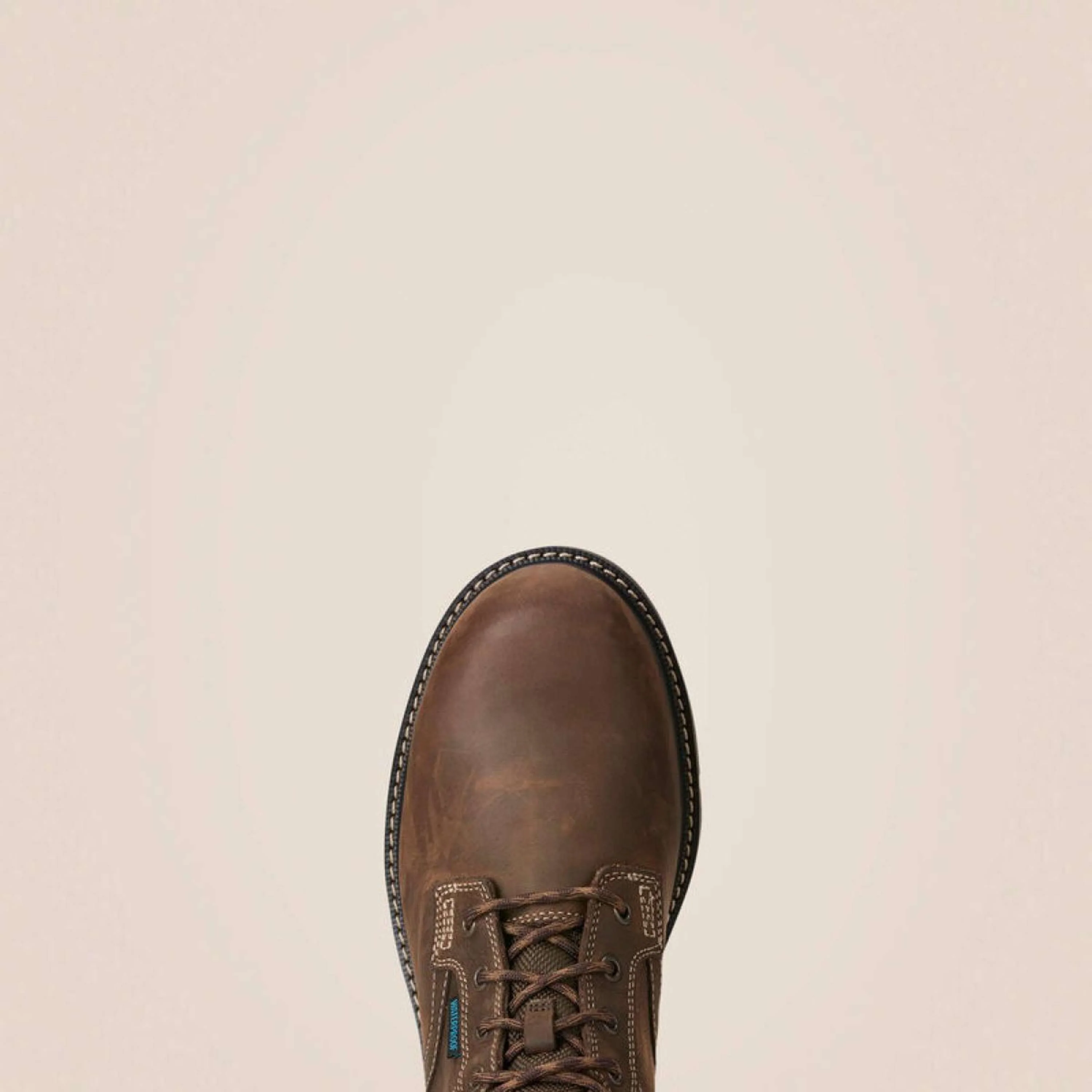Ariat Scarpe da outdoor Groundbreaker Lace Steel Toe Waterproof Uomini Marrone scuro - Image 3