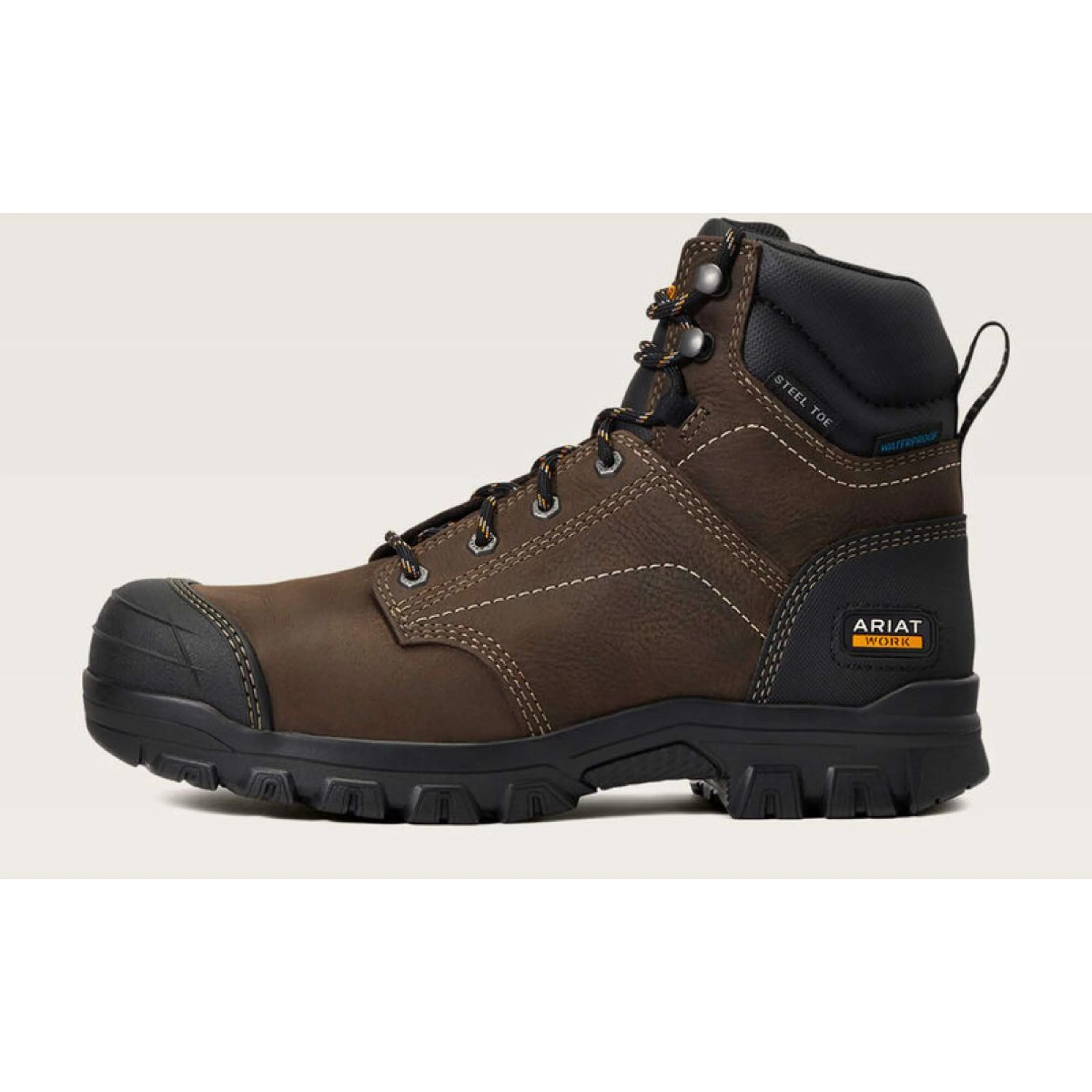 Ariat Scarpe da outdoor Treadfast Waterproof Steel Toe Donne Marrone scuro - Image 2