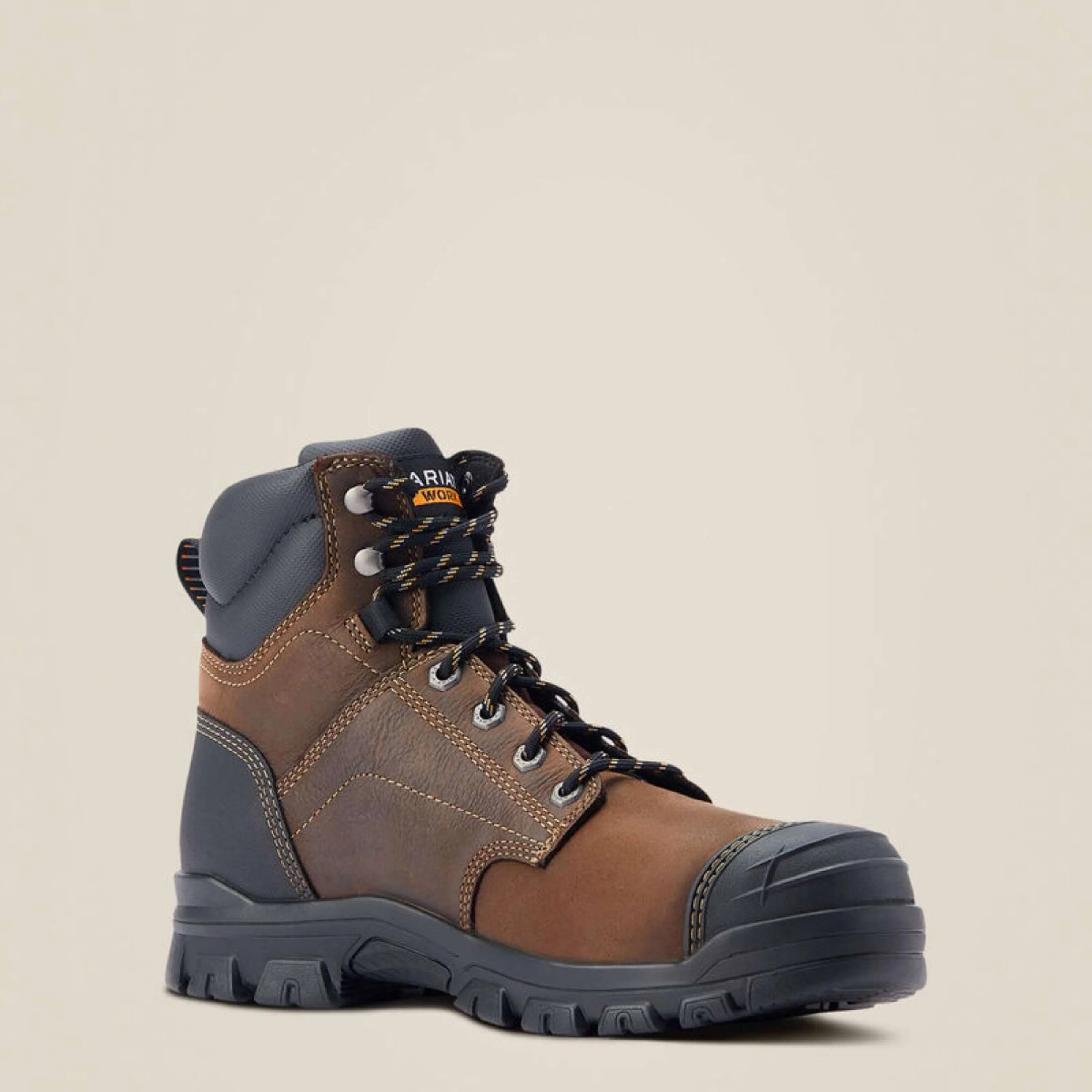Ariat Scarpe da outdoor Treadfast Waterproof Steel Toe Uomini Marrone scuro - Image 4