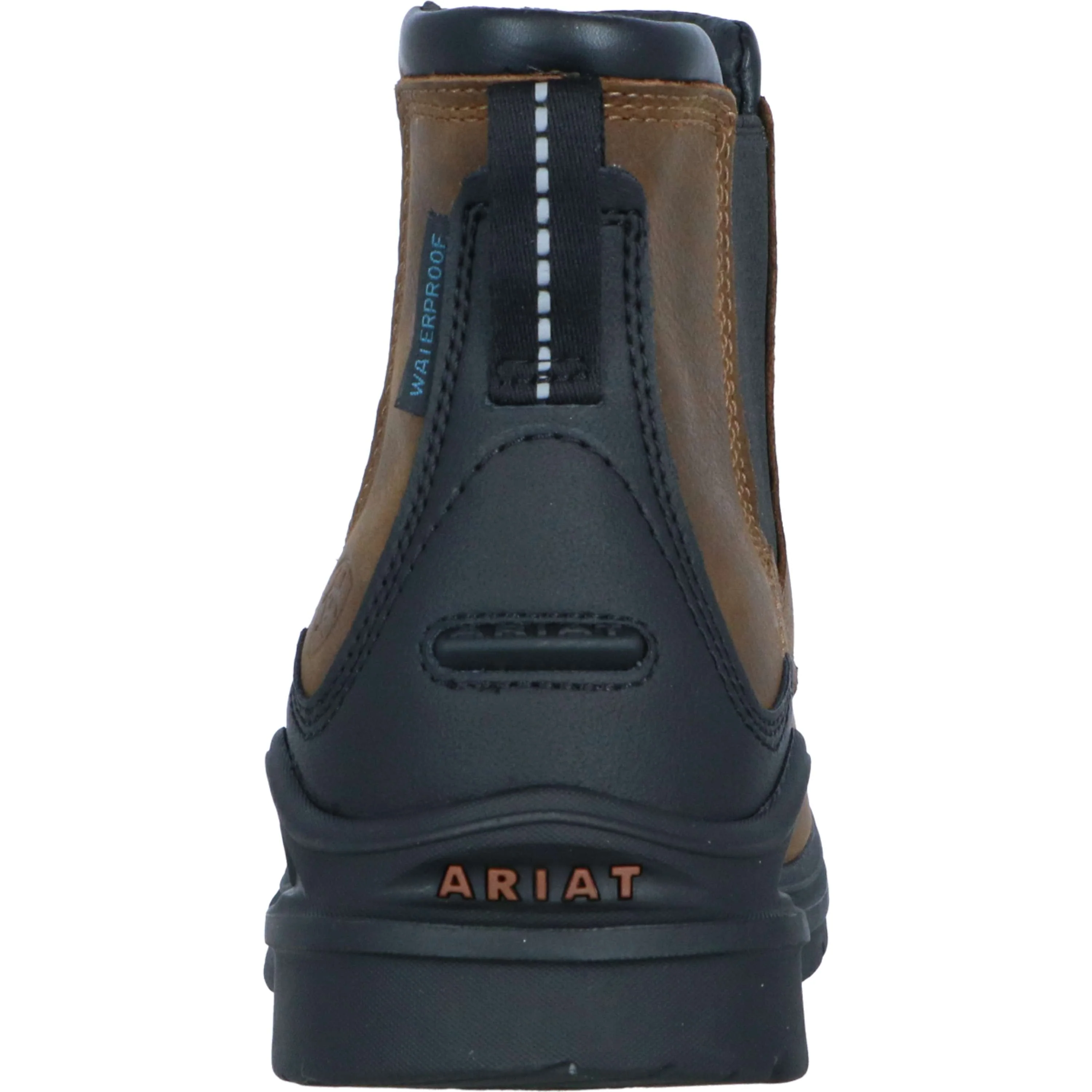 Ariat Stivale Barnyard Twin Gore II Waterproof Boot Uomini Antique Brown - Image 4