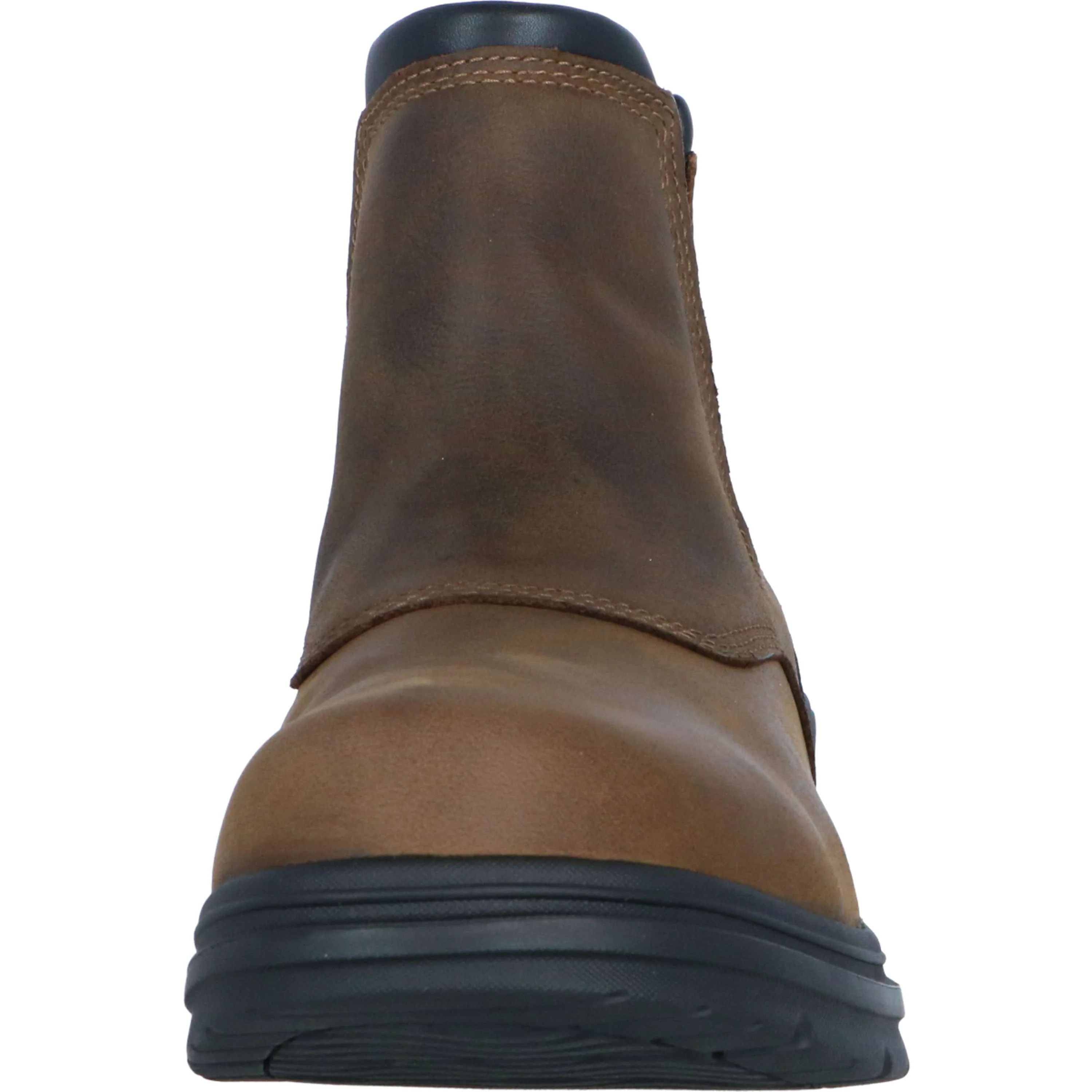 Ariat Stivale Barnyard Twin Gore II Waterproof Boot Uomini Antique Brown - Image 8