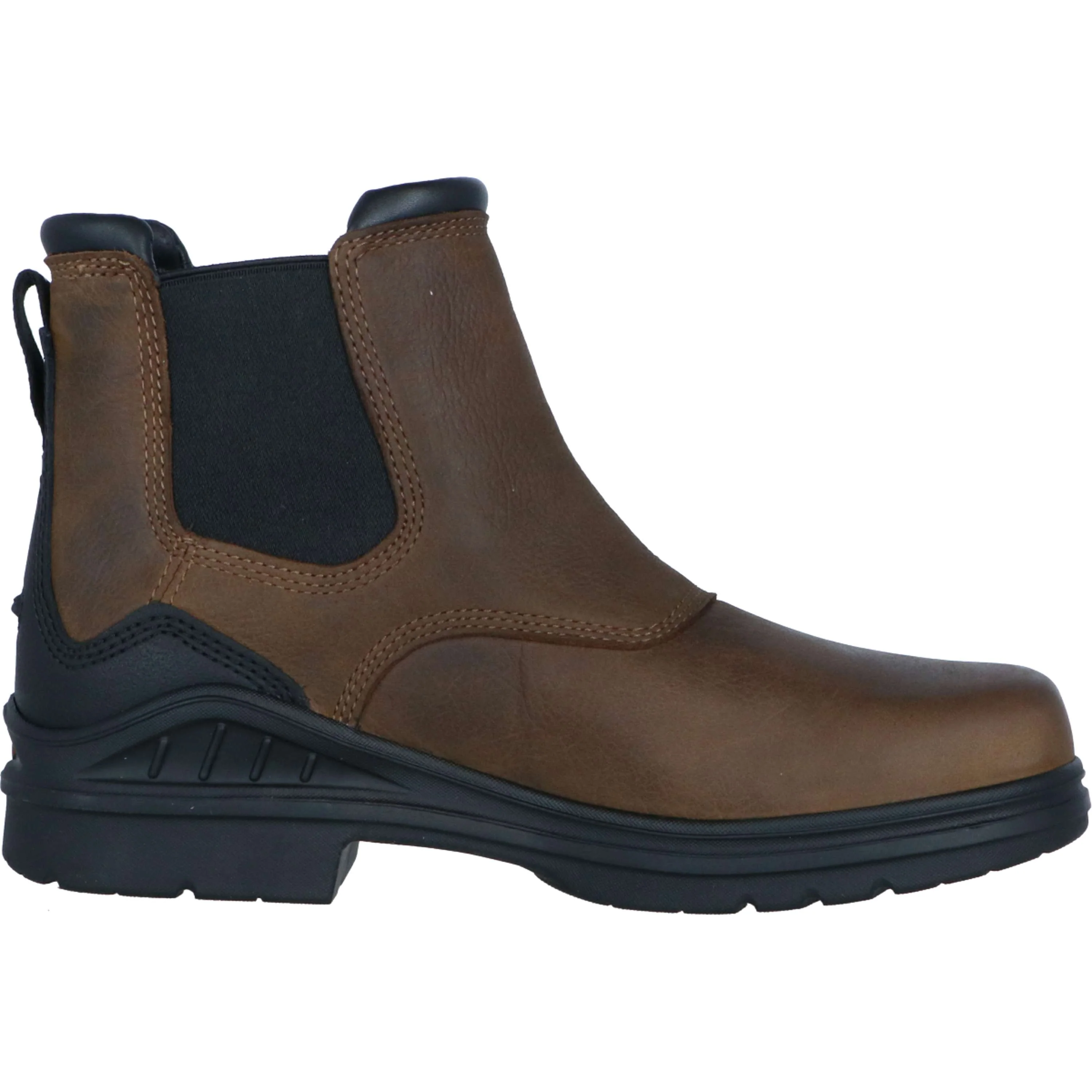 Ariat Stivale Barnyard Twin Gore II Waterproof Boot Donne Antique Brown - Image 6