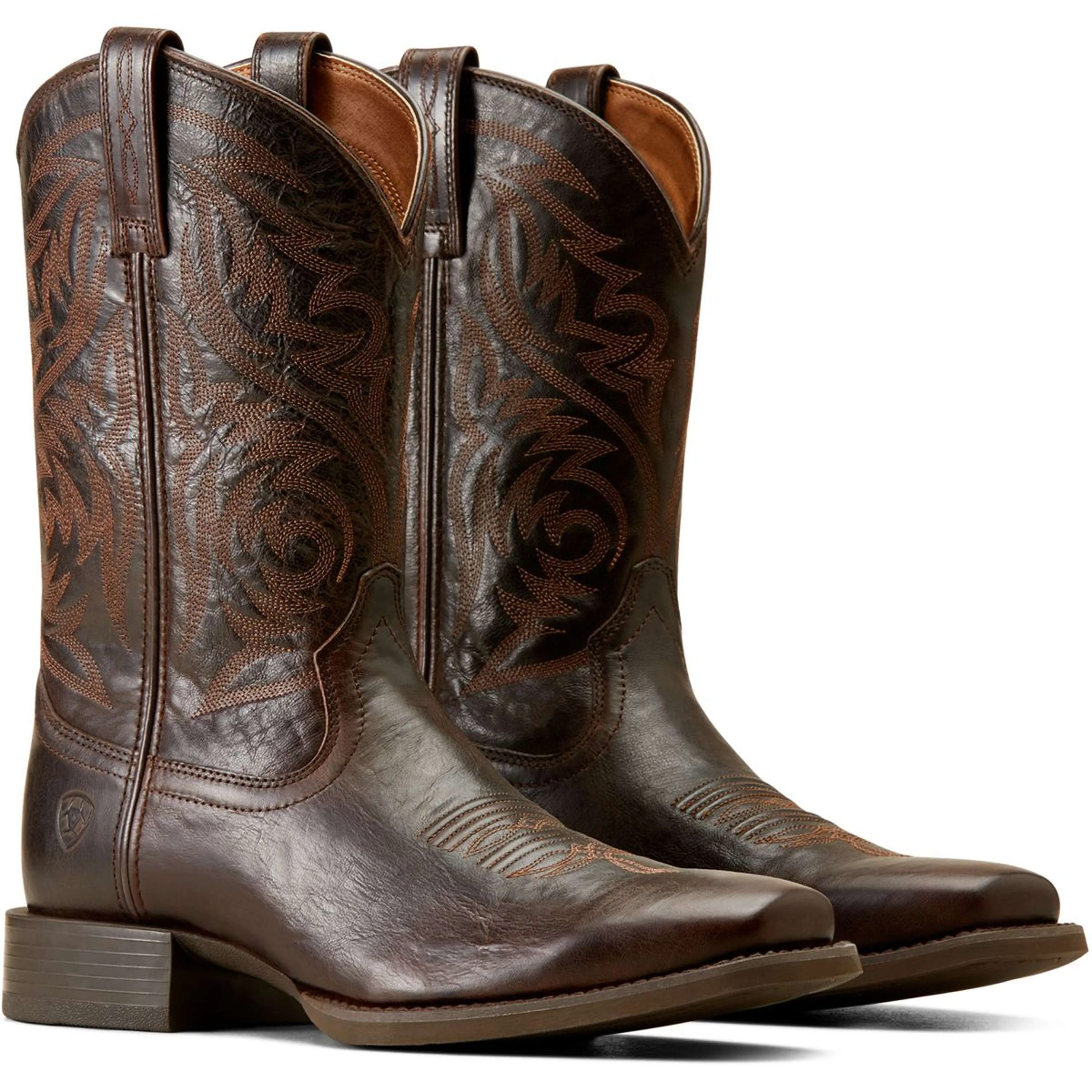 Ariat Stivale western Sport Herdsman Uomini Marrone