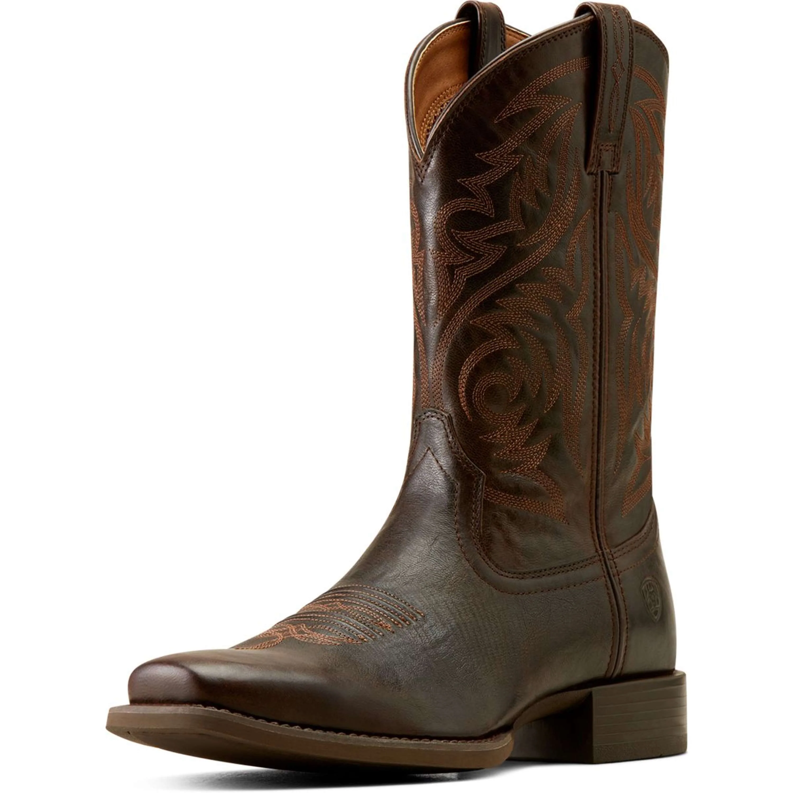 Ariat Stivale western Sport Herdsman Uomini Marrone - Image 2