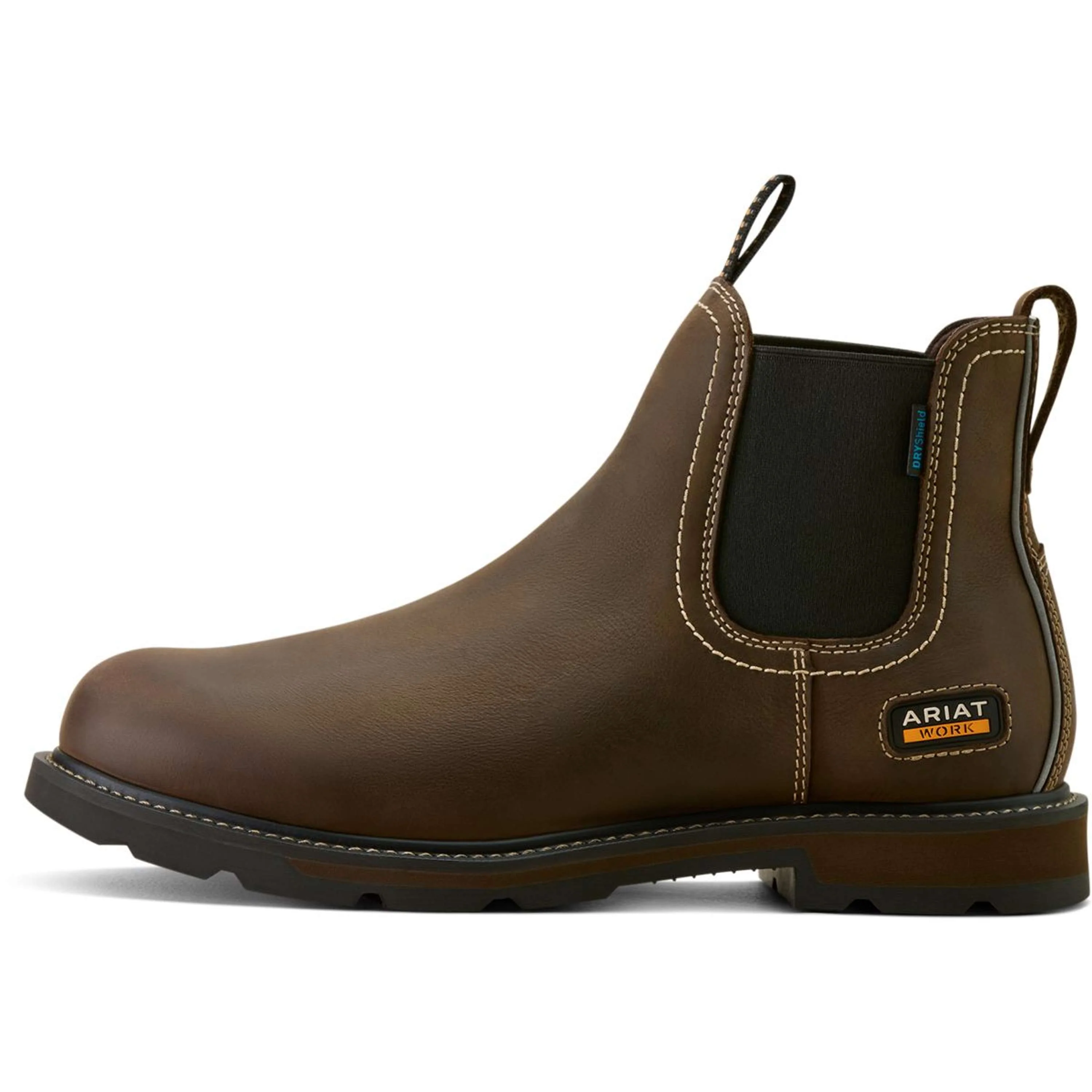 Ariat Stivaletti Groundbreaker Chelsea H20 Uomini Marrone scuro - Image 4