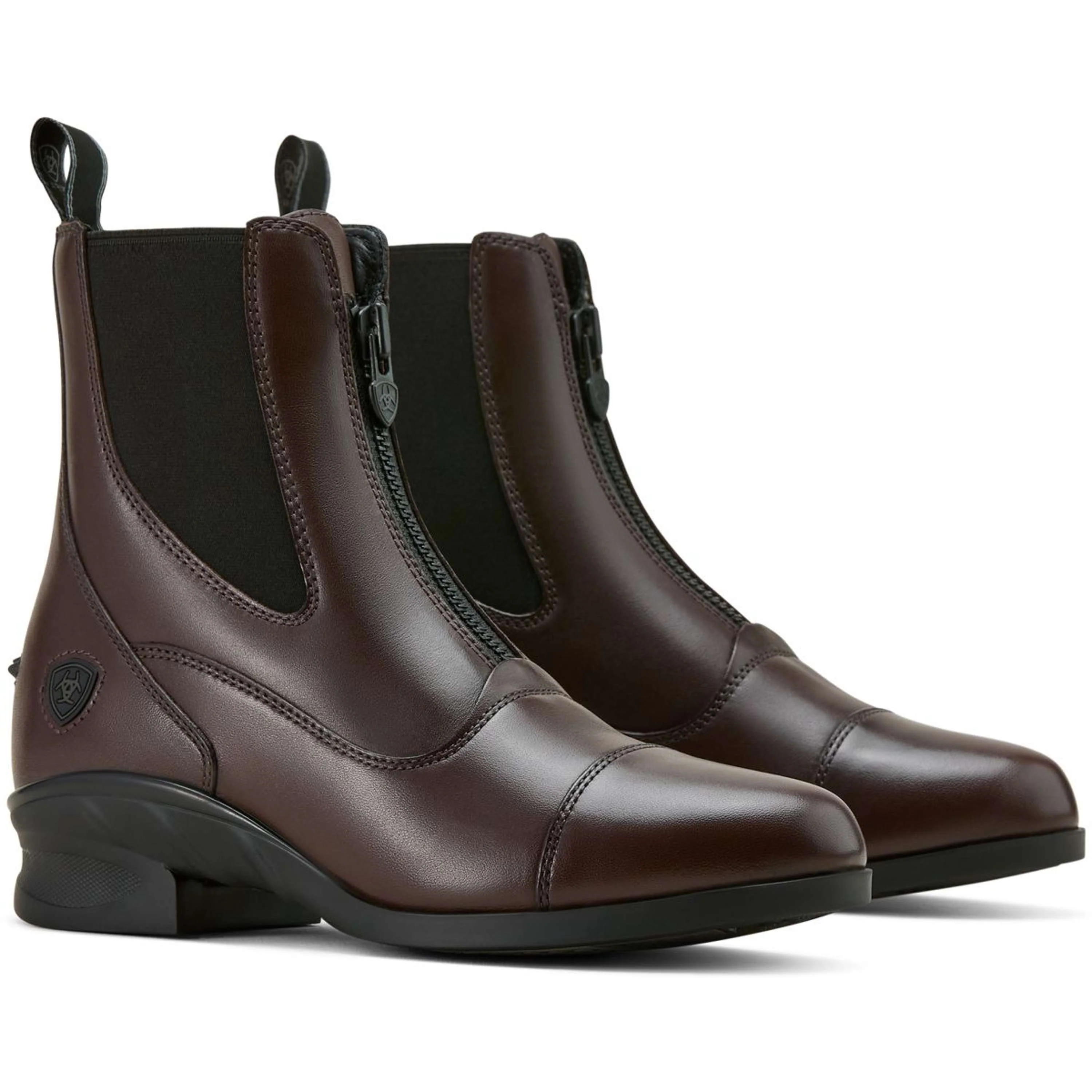 Ariat Stivaletti Heritage Zip Donne Marrone chiaro - Image 4