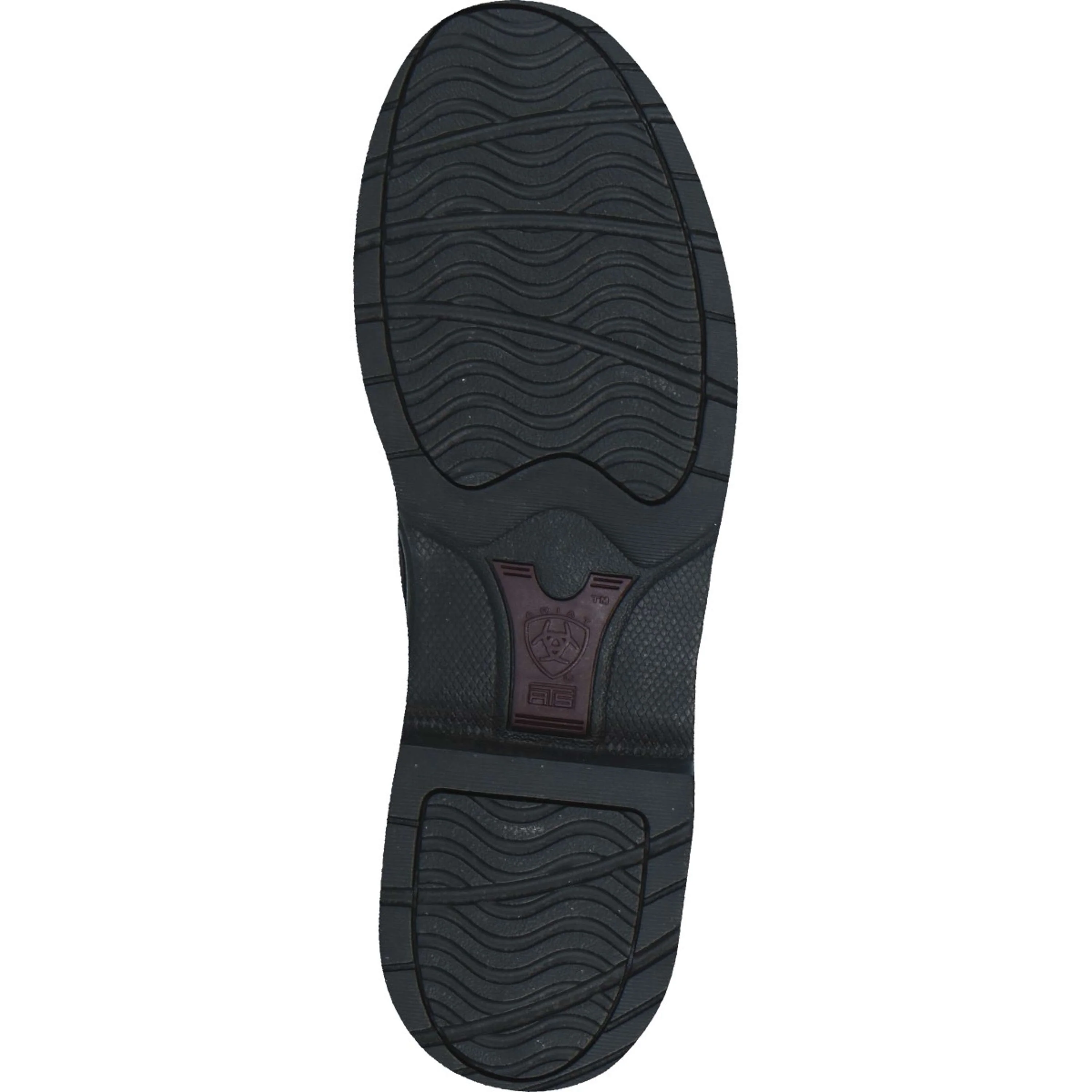 Ariat Stivaletti Jodhpur Barnyard Side Zip Marrone scuro - Image 10