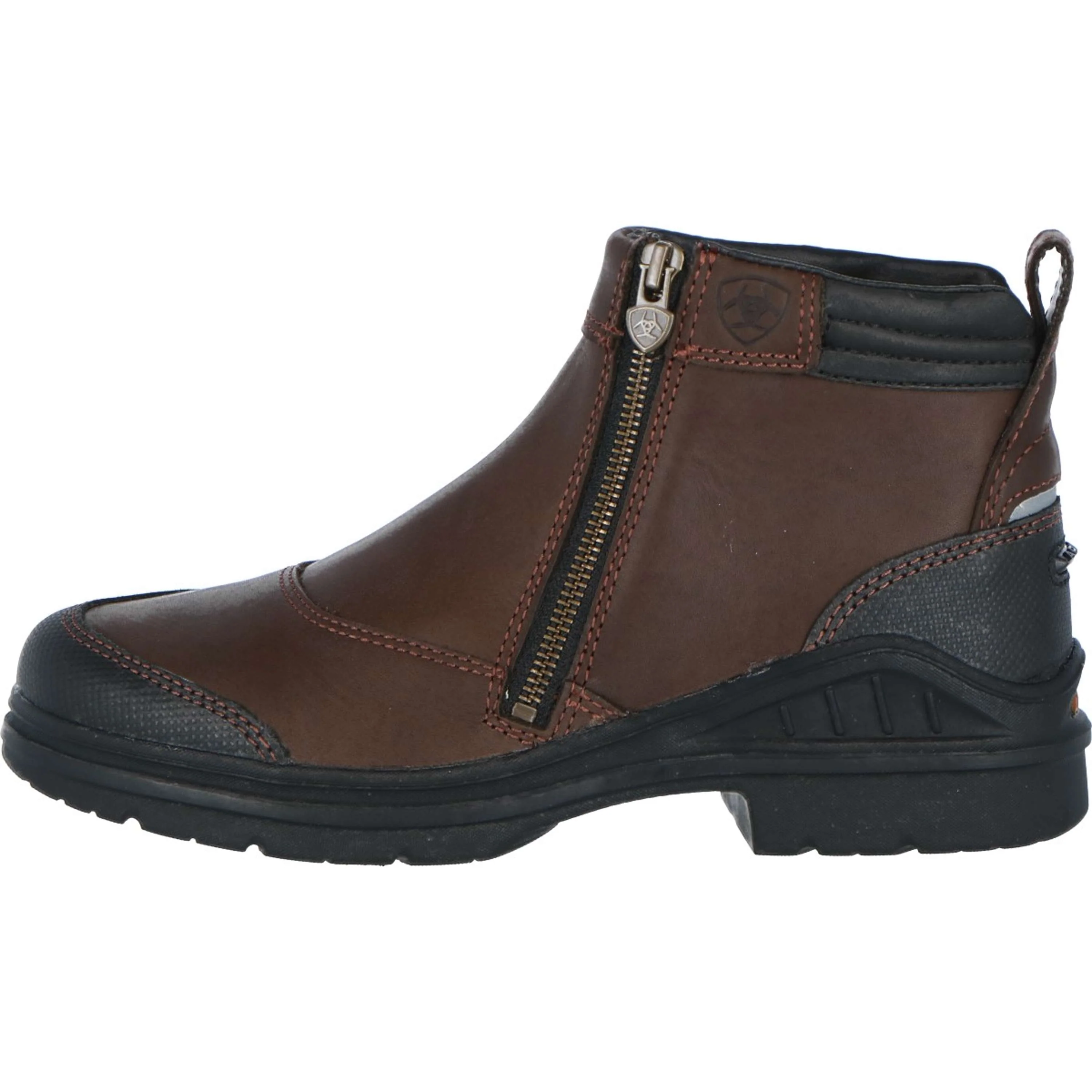 Ariat Stivaletti Jodhpur Barnyard Side Zip Marrone scuro - Image 2