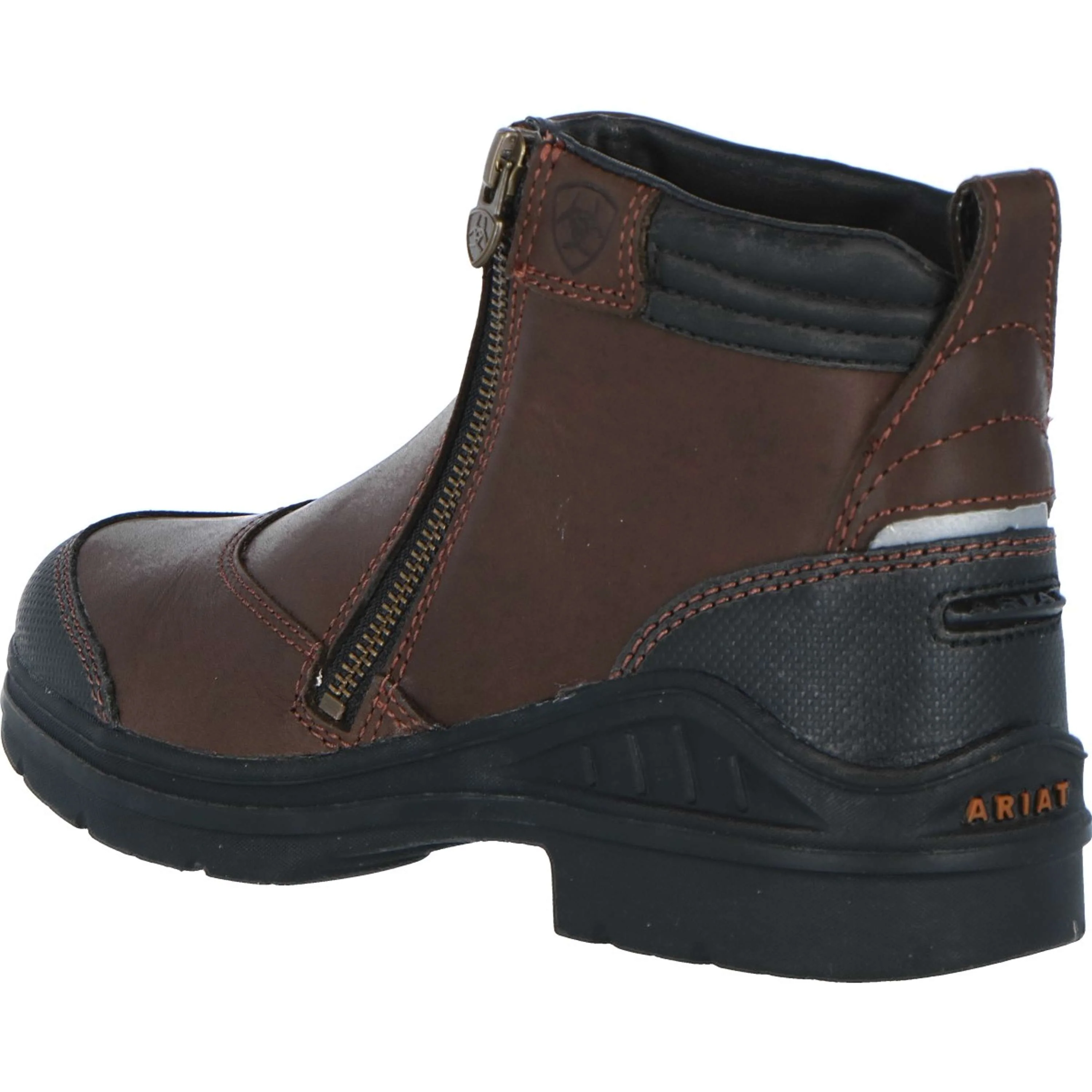 Ariat Stivaletti Jodhpur Barnyard Side Zip Marrone scuro - Image 3