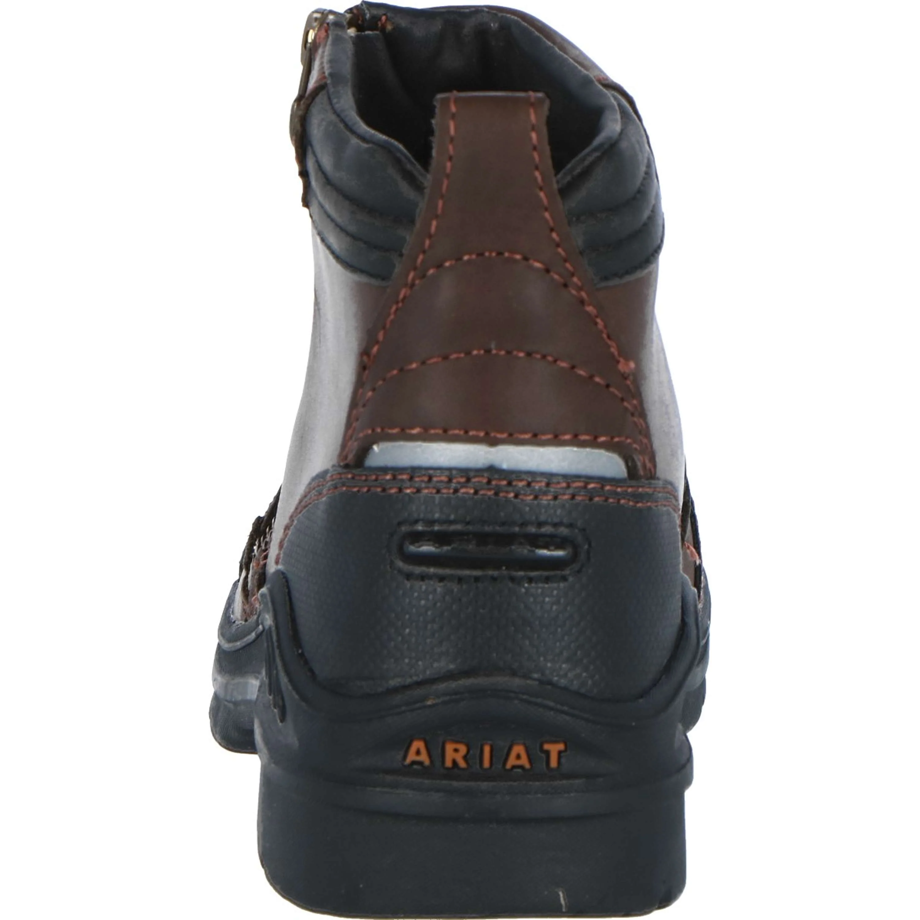 Ariat Stivaletti Jodhpur Barnyard Side Zip Marrone scuro - Image 4