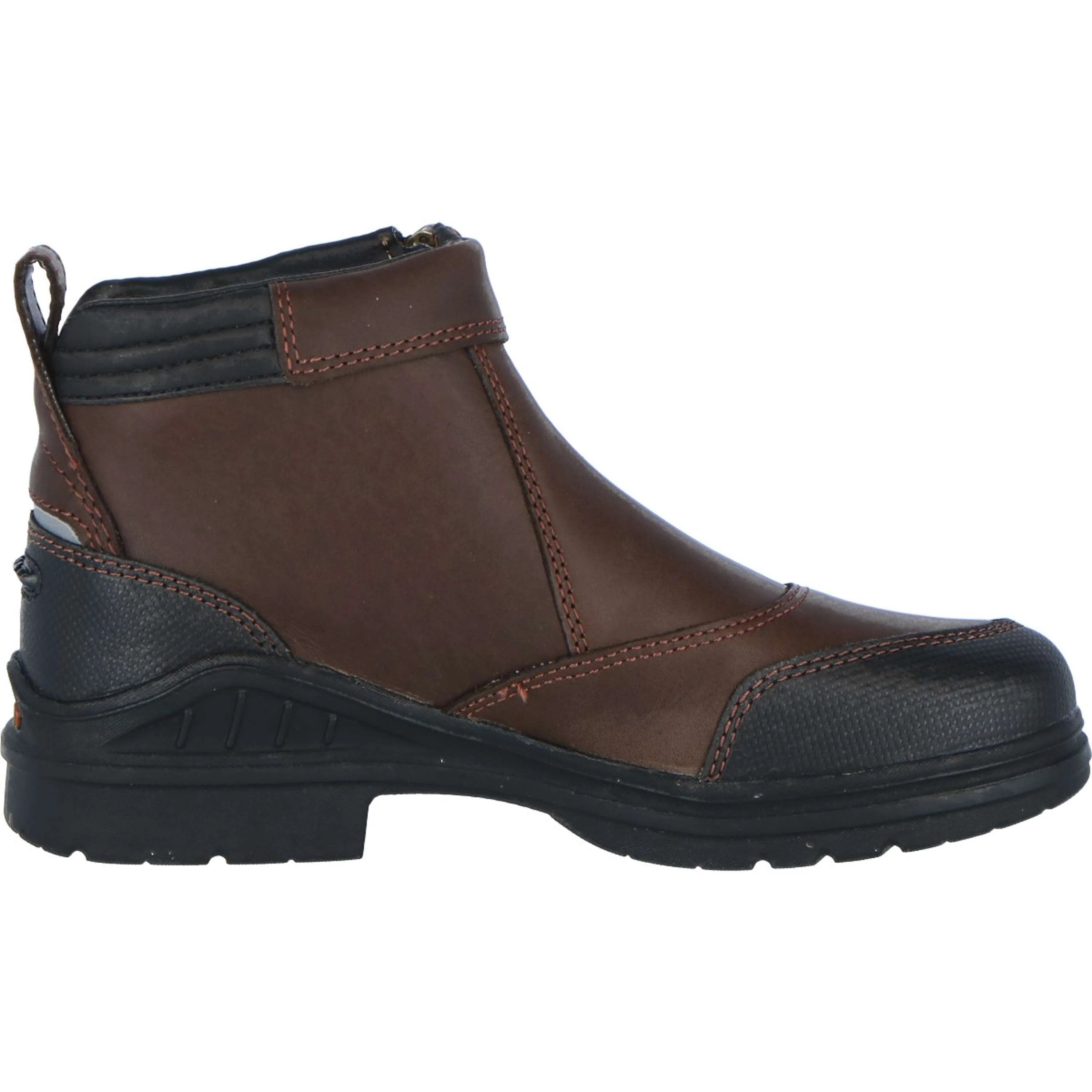 Ariat Stivaletti Jodhpur Barnyard Side Zip Marrone scuro - Image 6