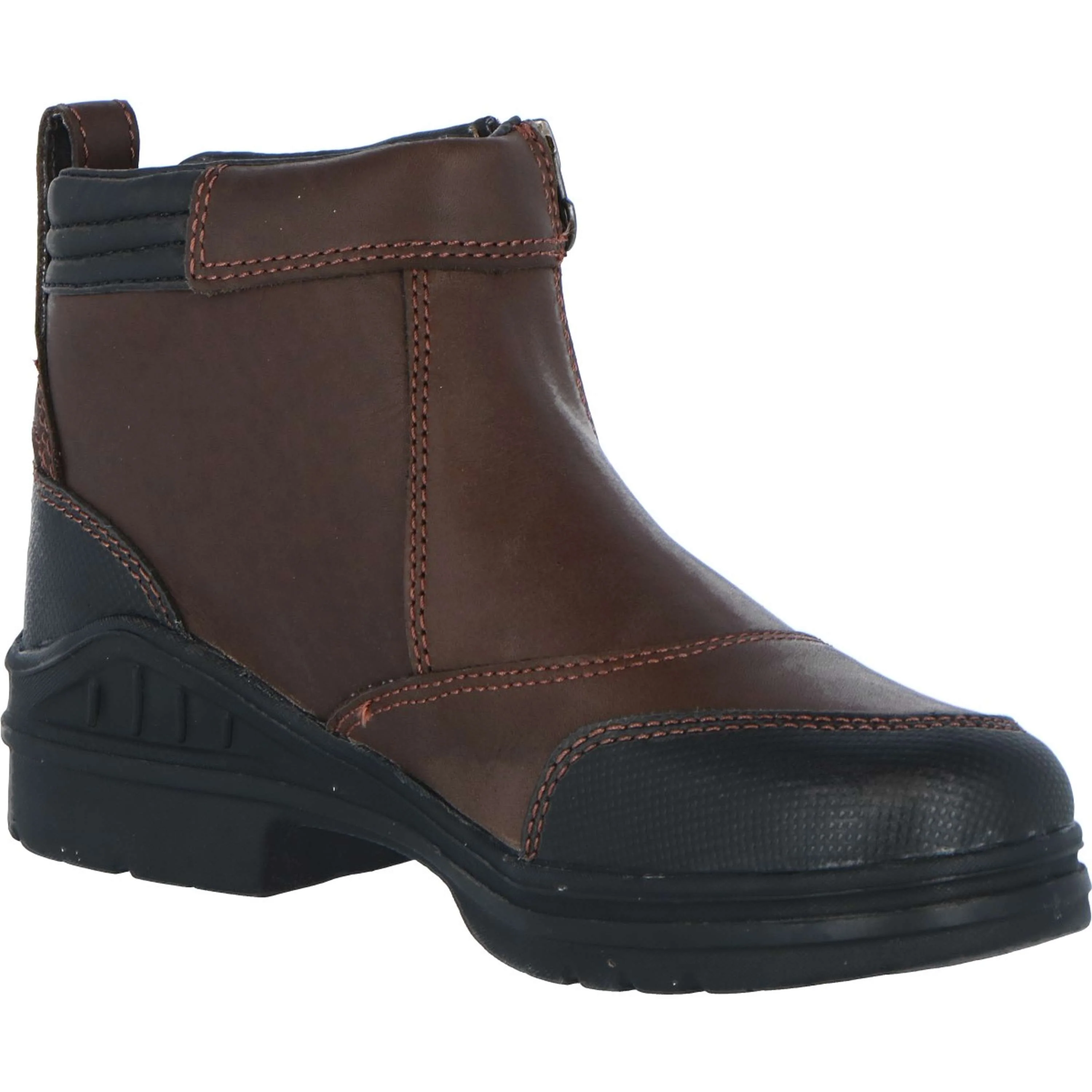 Ariat Stivaletti Jodhpur Barnyard Side Zip Marrone scuro - Image 7