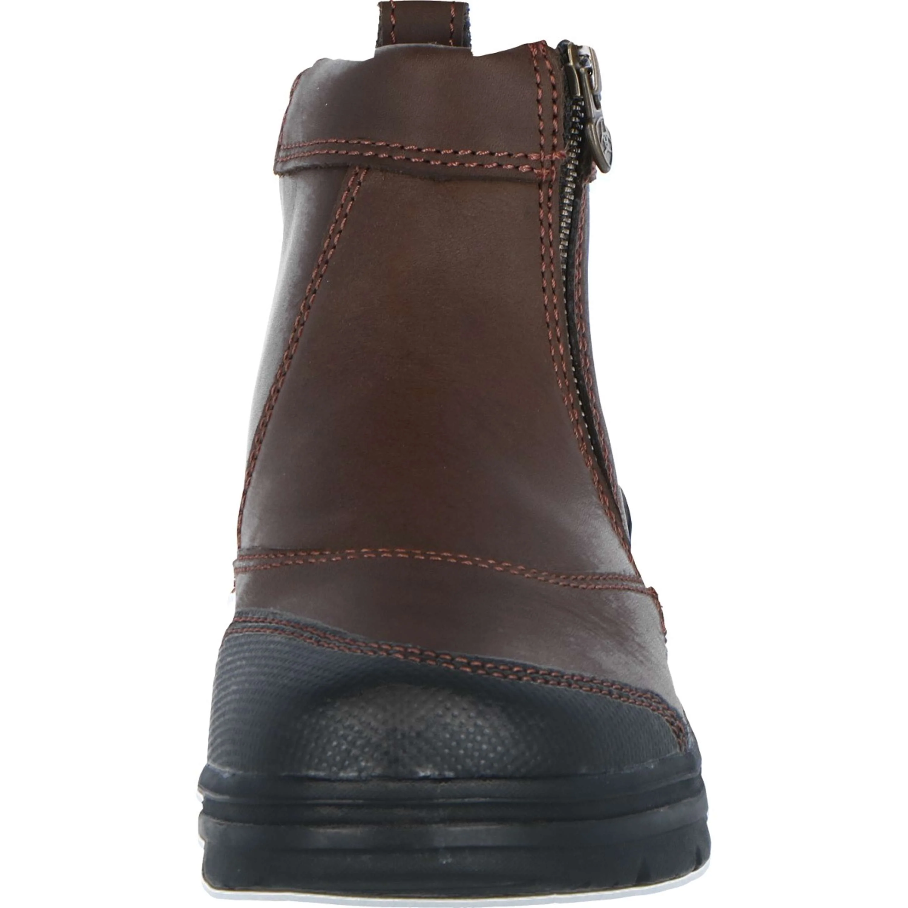 Ariat Stivaletti Jodhpur Barnyard Side Zip Marrone scuro - Image 8
