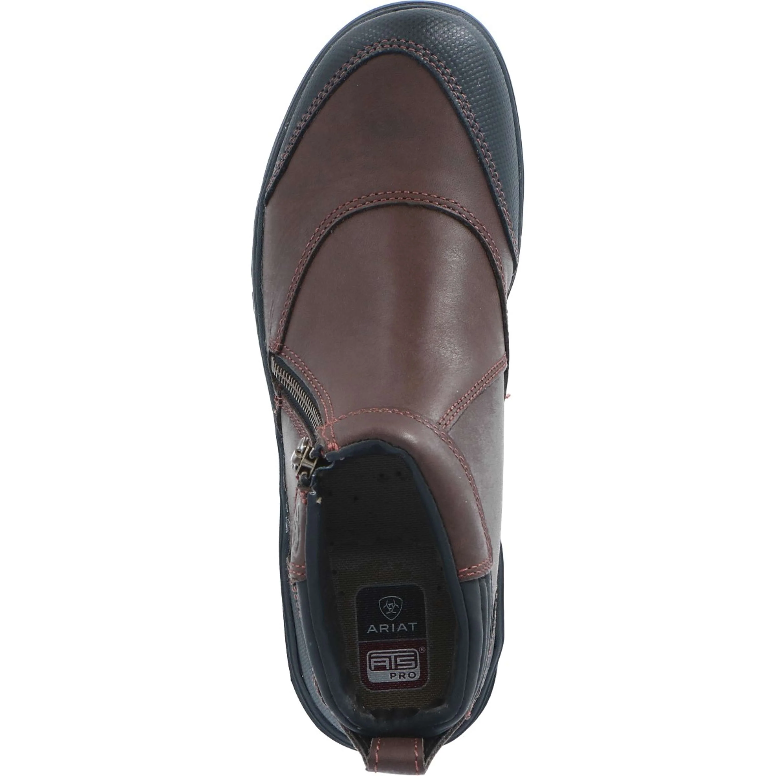 Ariat Stivaletti Jodhpur Barnyard Side Zip Marrone scuro - Image 9