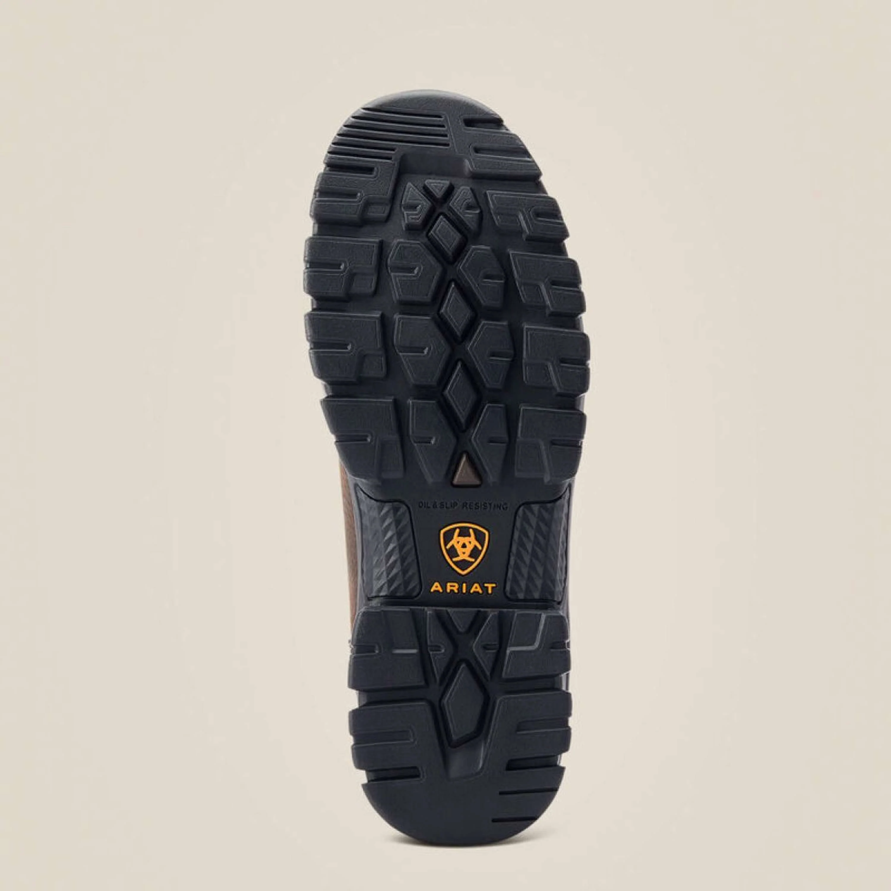 Ariat Stivaletti Treadfast Chelsea Waterproof Steel Toe Uomini Marrone scuro - Image 6