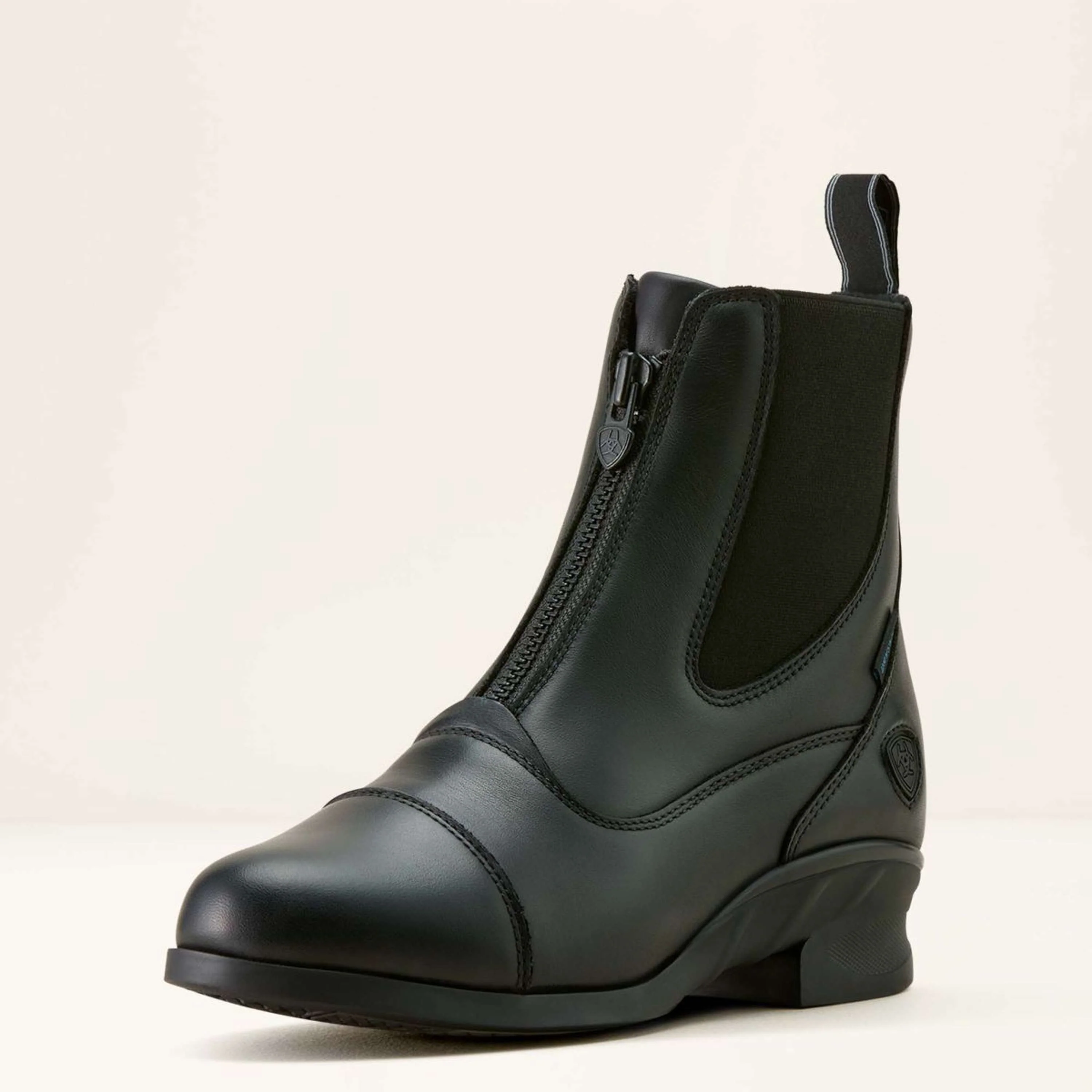 Ariat Stivaletti Heritage Zip H2O Nero - Image 2