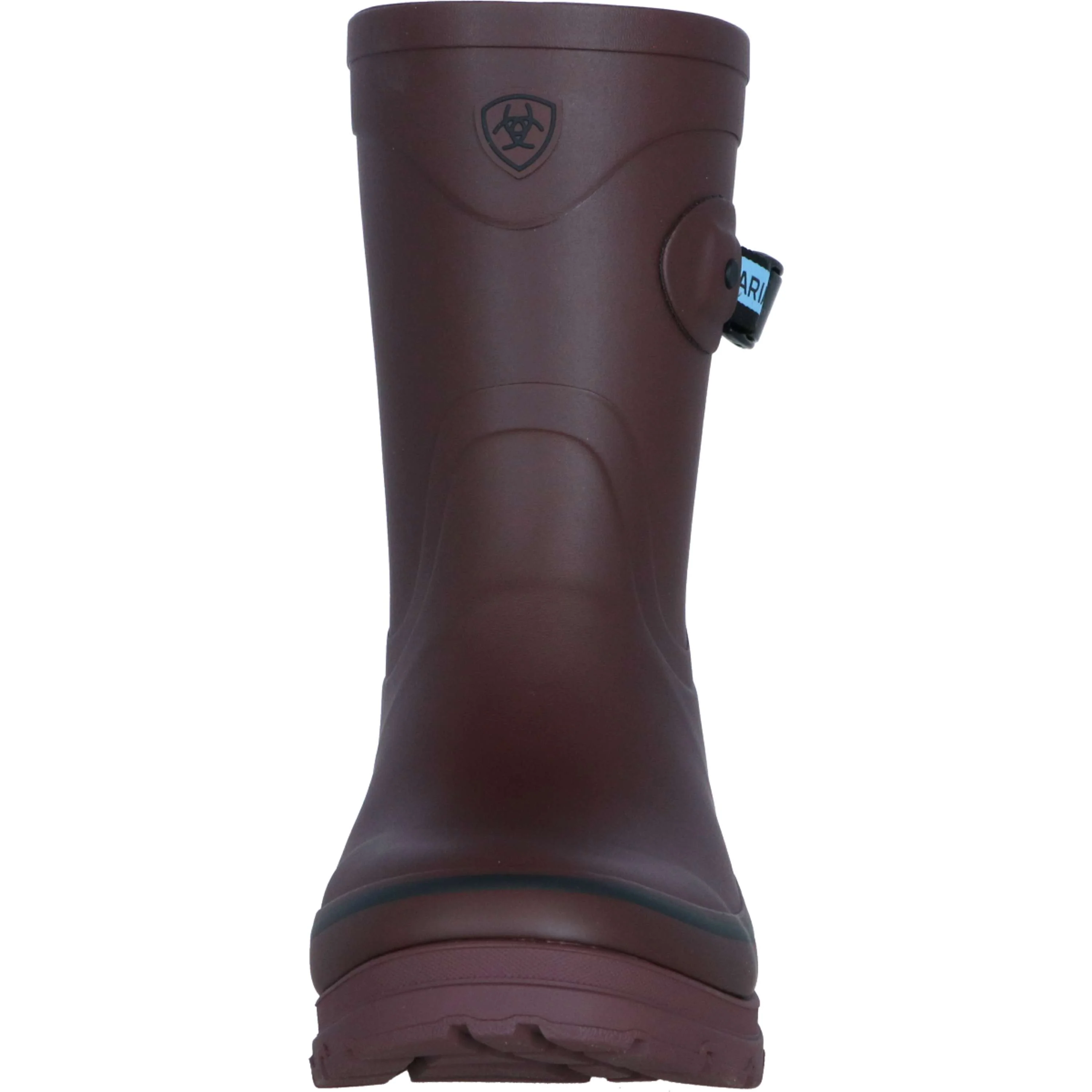 Ariat Stivali da Esterno Kelmarsh Rubber Mid Donne Maroon - Image 8