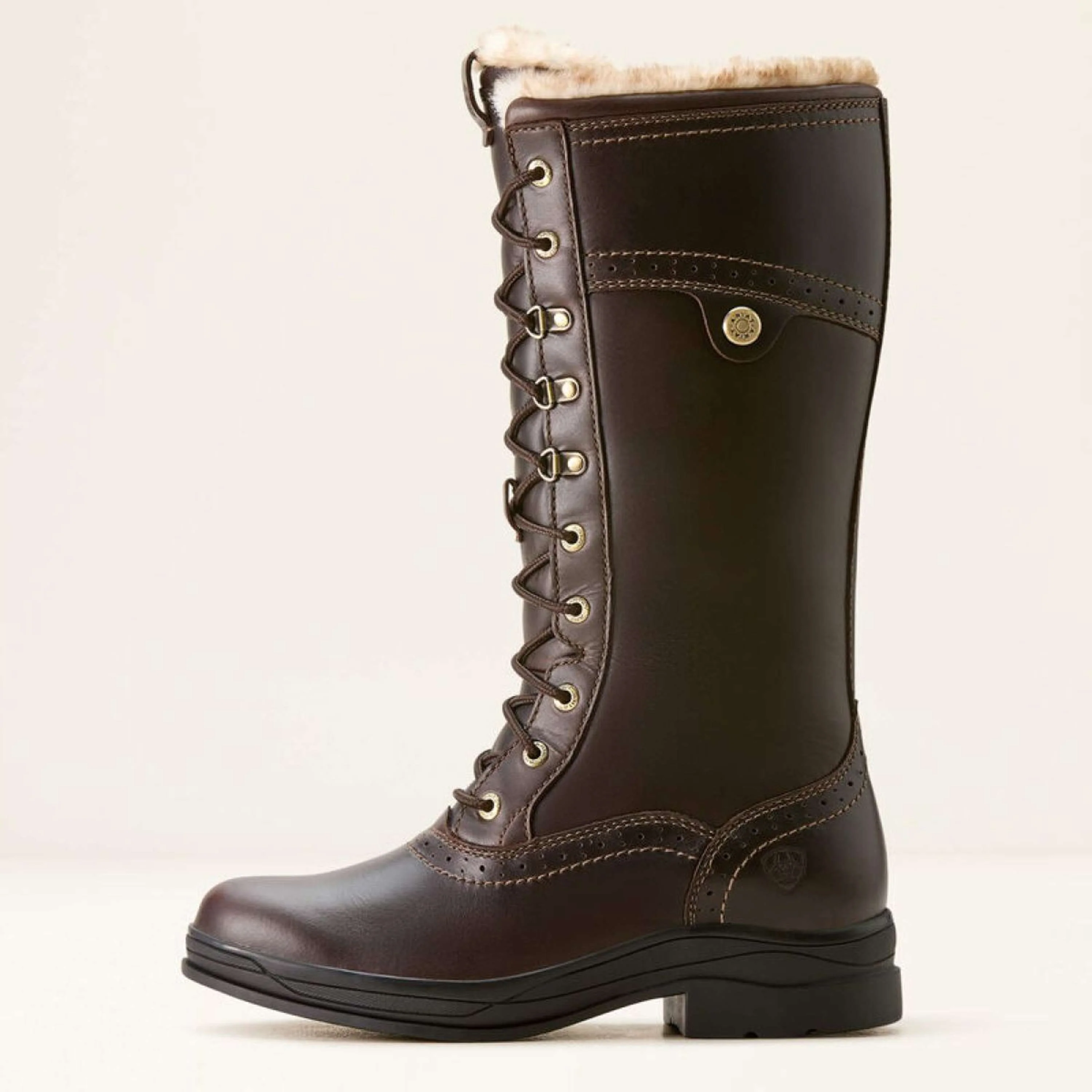 Ariat Stivali da Esterno Wythburn II Sherpa Waterproof Donne Dark Mocha - Image 2