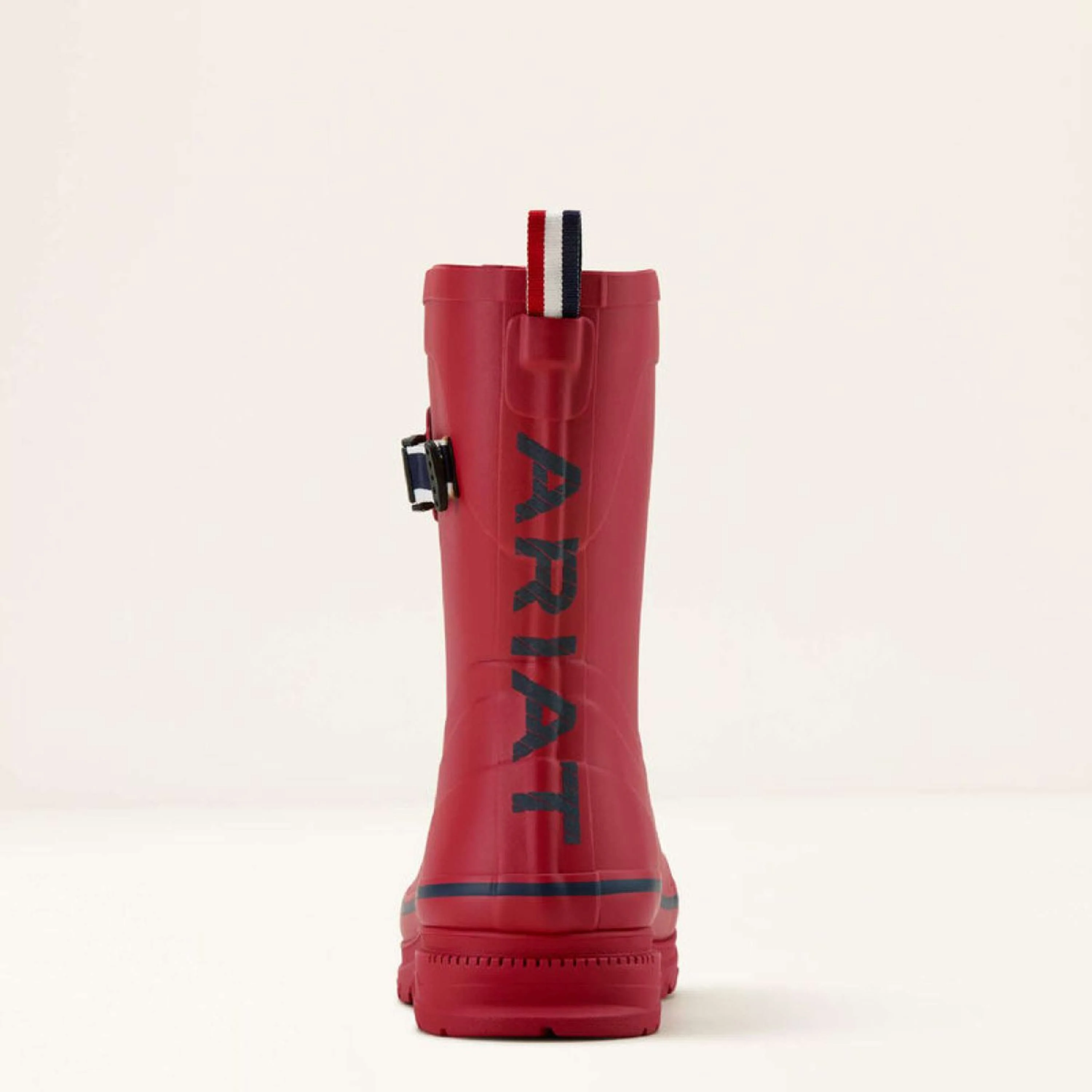 Ariat Stivali da pioggia Kelmarsh Mid Donne Rosso Team/Blu Navy - Image 4