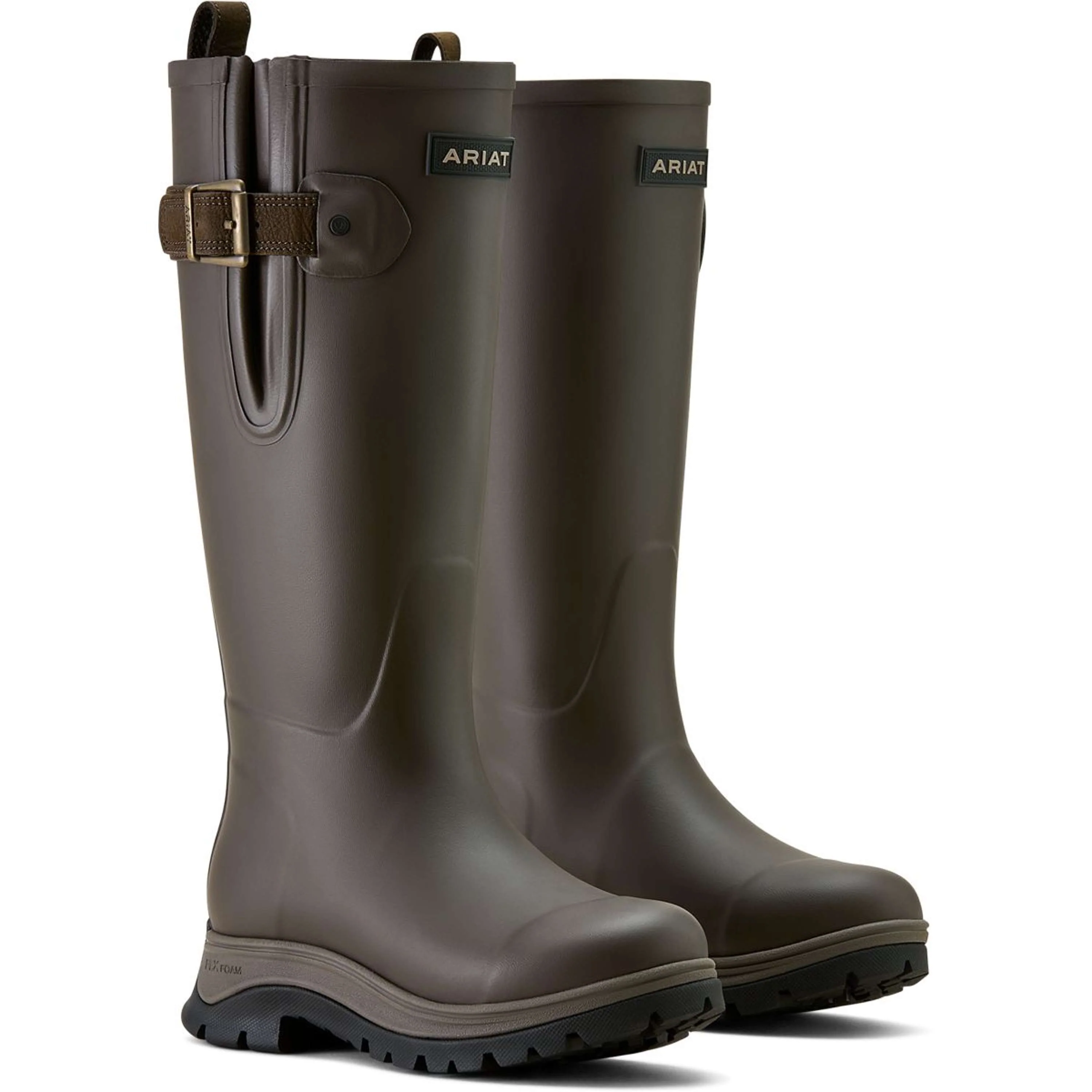 Ariat Stivali da pioggia Woodstock Donne Marrone - Image 2