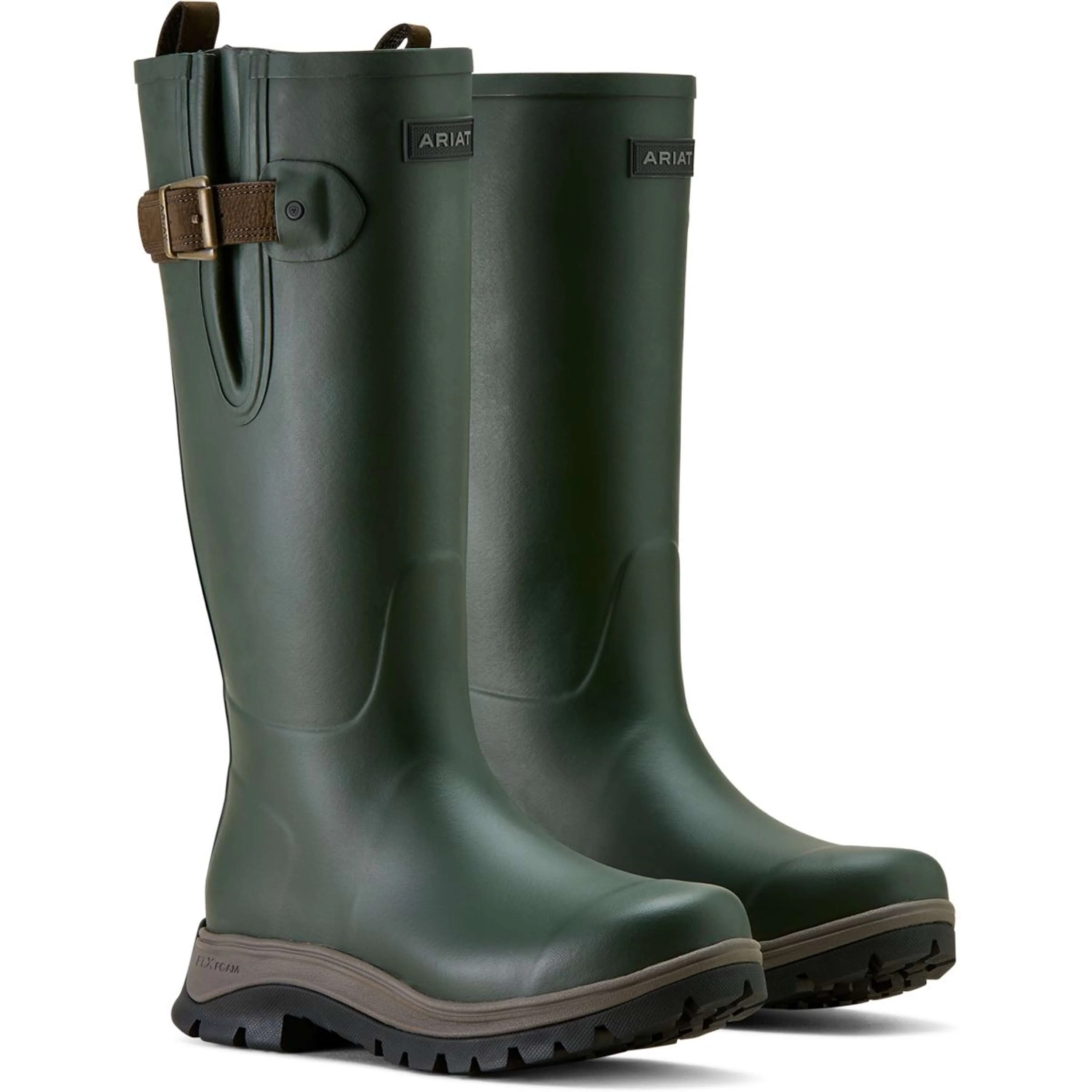 Ariat Stivali da pioggia Woodstock Uomini Olive - Image 3