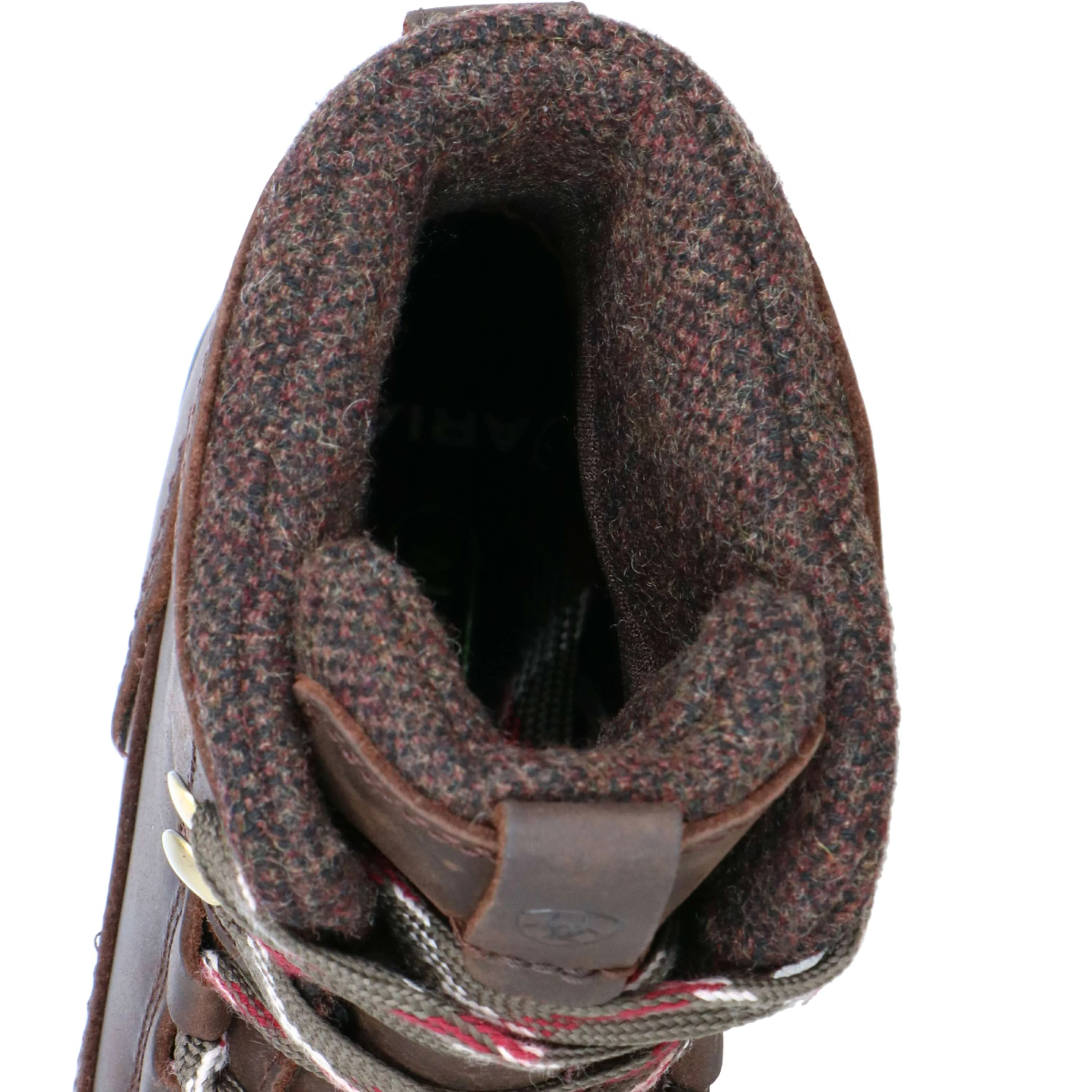 Ariat Stivali da Scuderia Harper Waterproof Donne Chocolat/Willow - Image 8